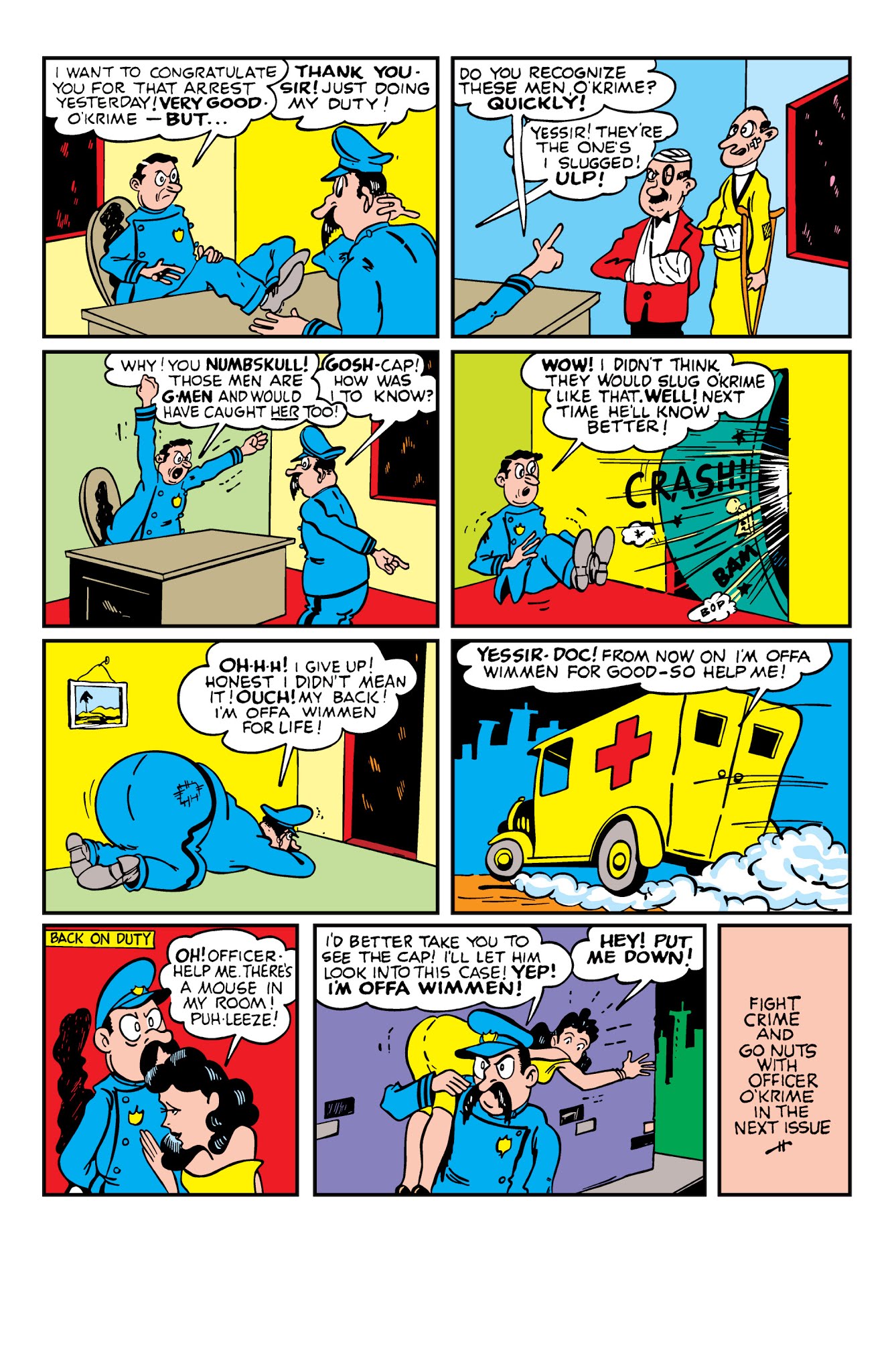 Read online Daring Mystery Comics comic -  Issue #7 - 30