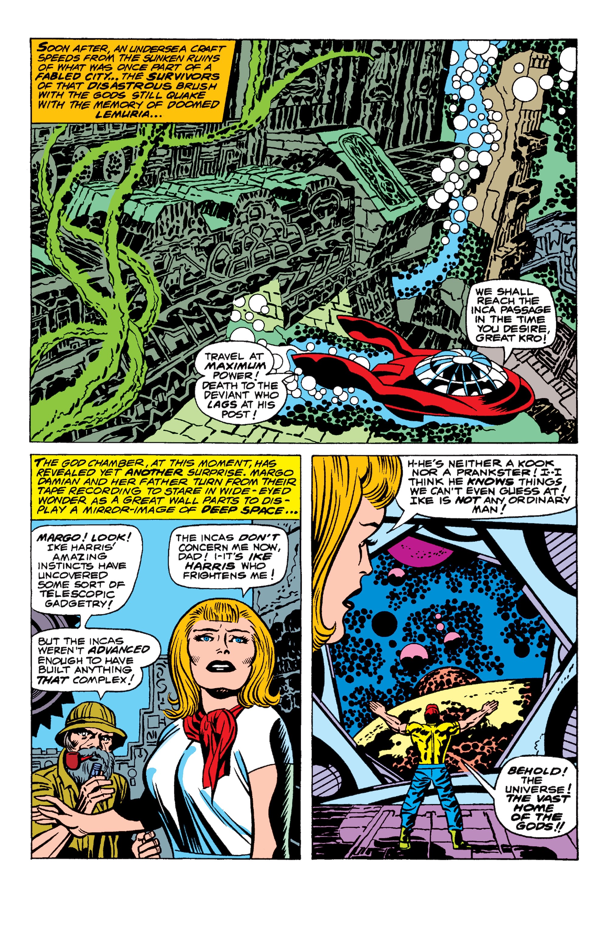 Read online The Eternals by Jack Kirby: The Complete Collection comic -  Issue # TPB (Part 1) - 12