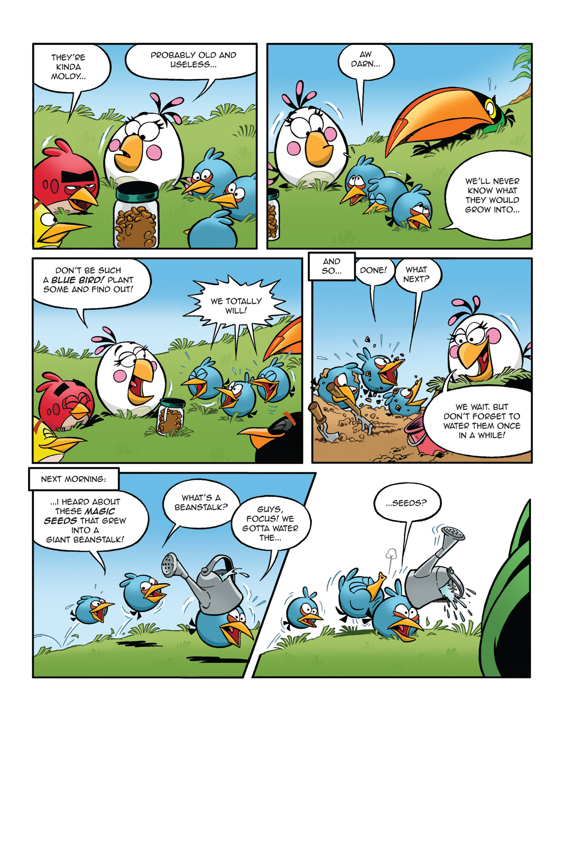 Read online Angry Birds Comics (2014) comic -  Issue #5 - 4