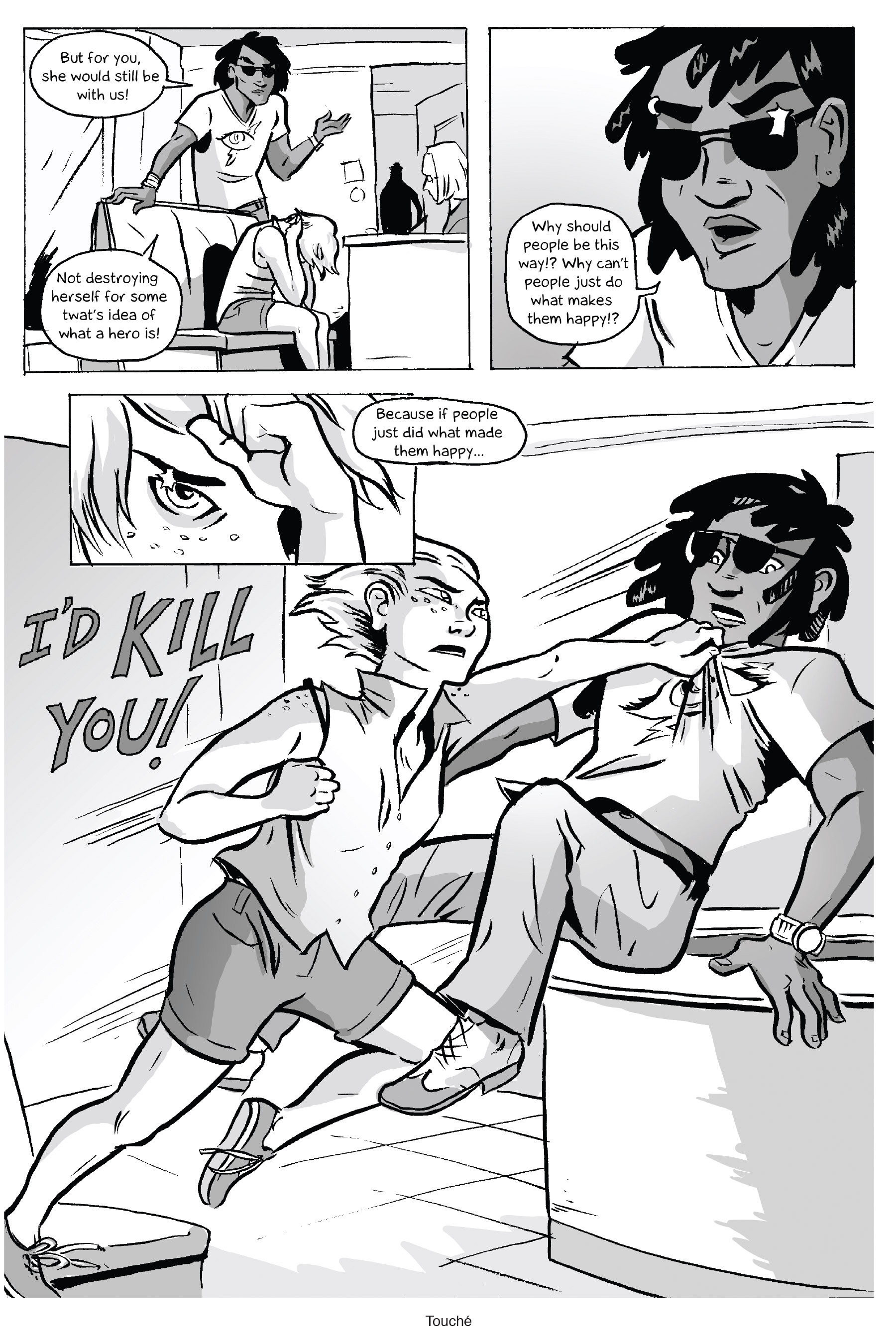 Read online Strong Female Protagonist comic -  Issue # TPB 1 (Part 2) - 41