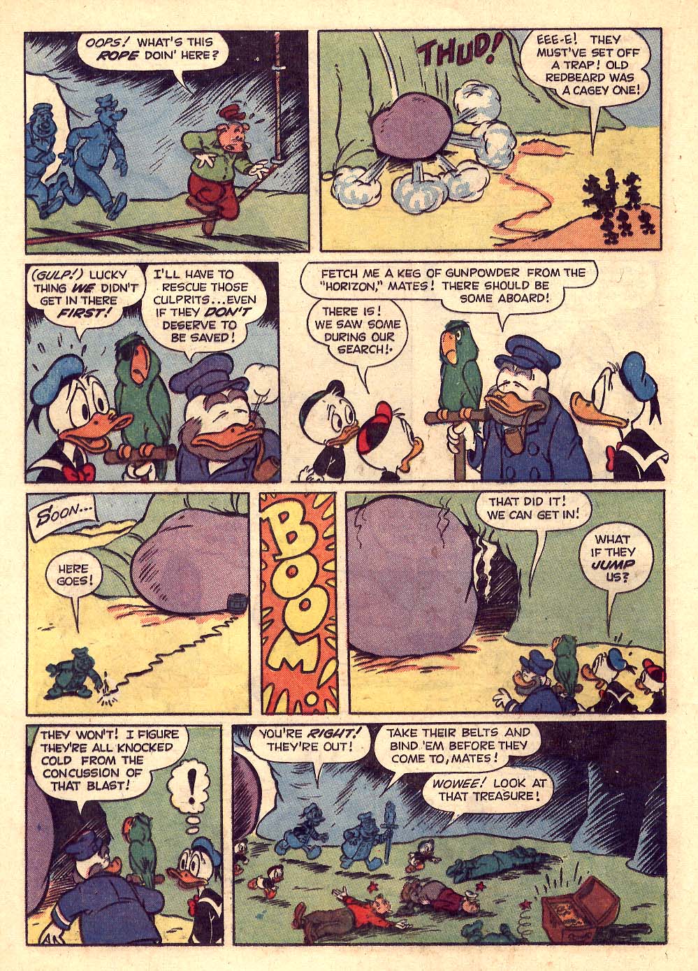 Read online Walt Disney's Donald Duck (1952) comic -  Issue #50 - 16