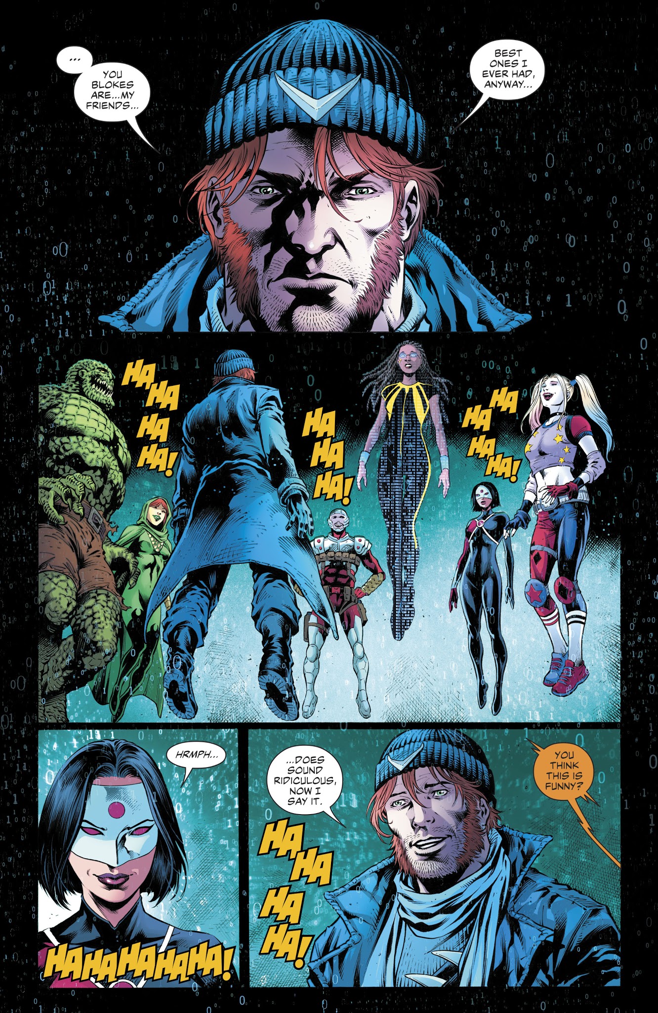 Read online Suicide Squad (2016) comic -  Issue #37 - 16