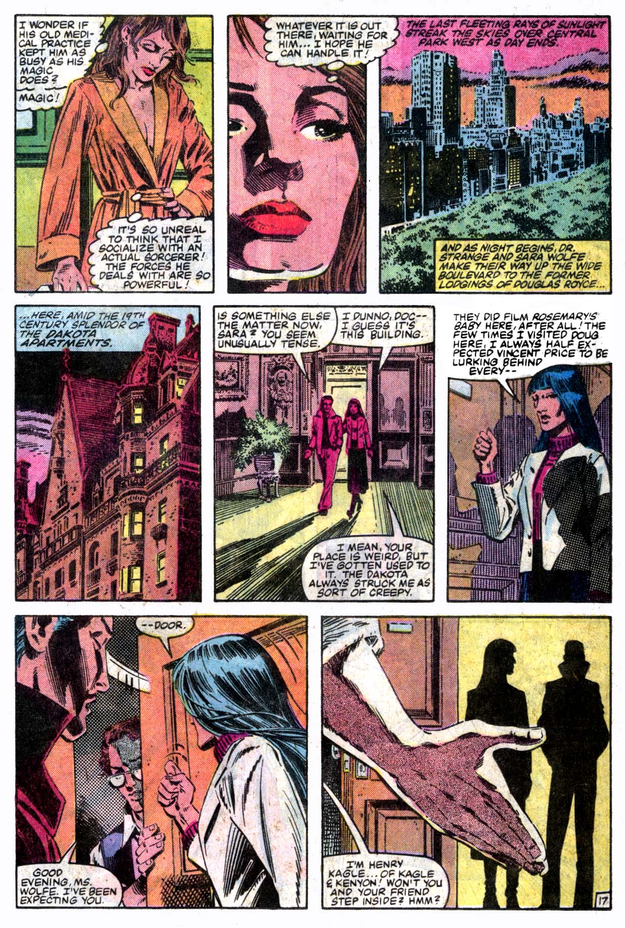 Read online Doctor Strange (1974) comic -  Issue #58 - 18