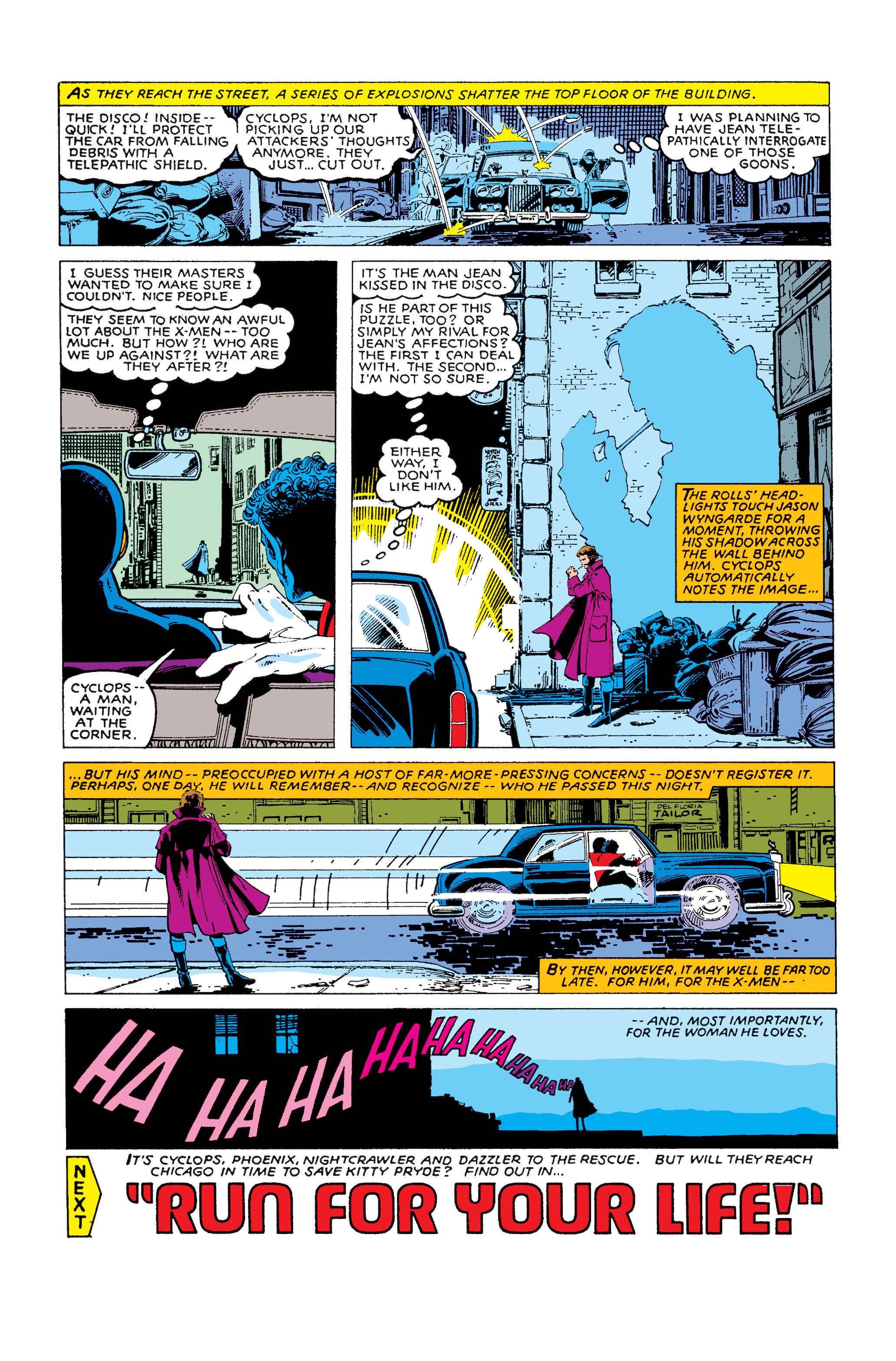 Read online Uncanny X-Men (1963) comic -  Issue #130 - 18