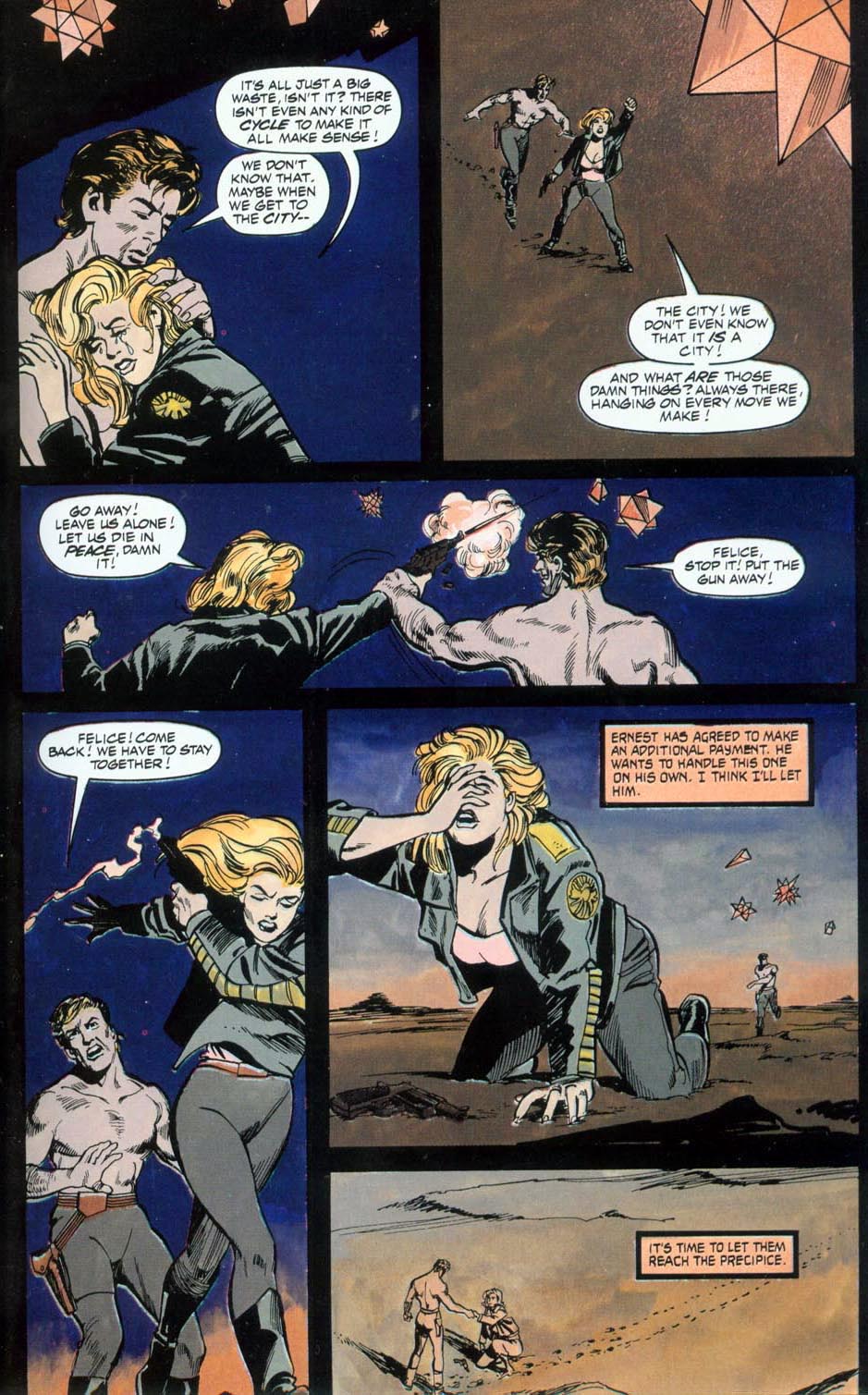 Read online Clive Barker's Hellraiser (1989) comic -  Issue #3 - 15