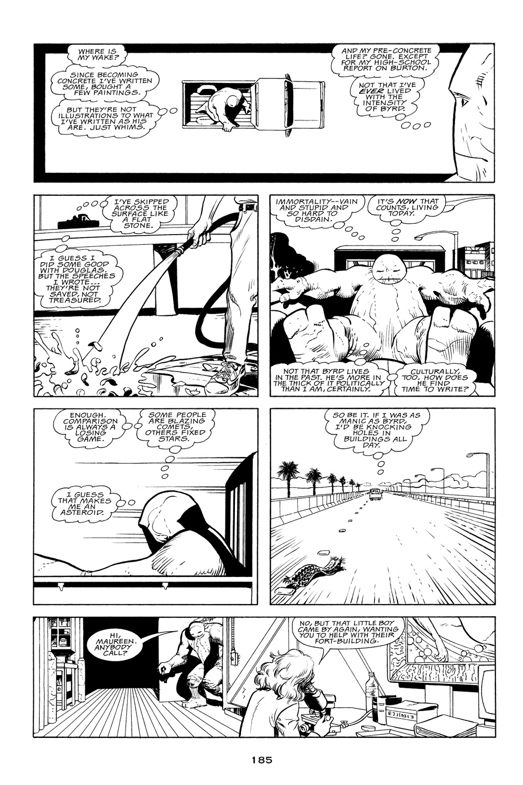 Read online Concrete (2005) comic -  Issue # TPB 3 - 168