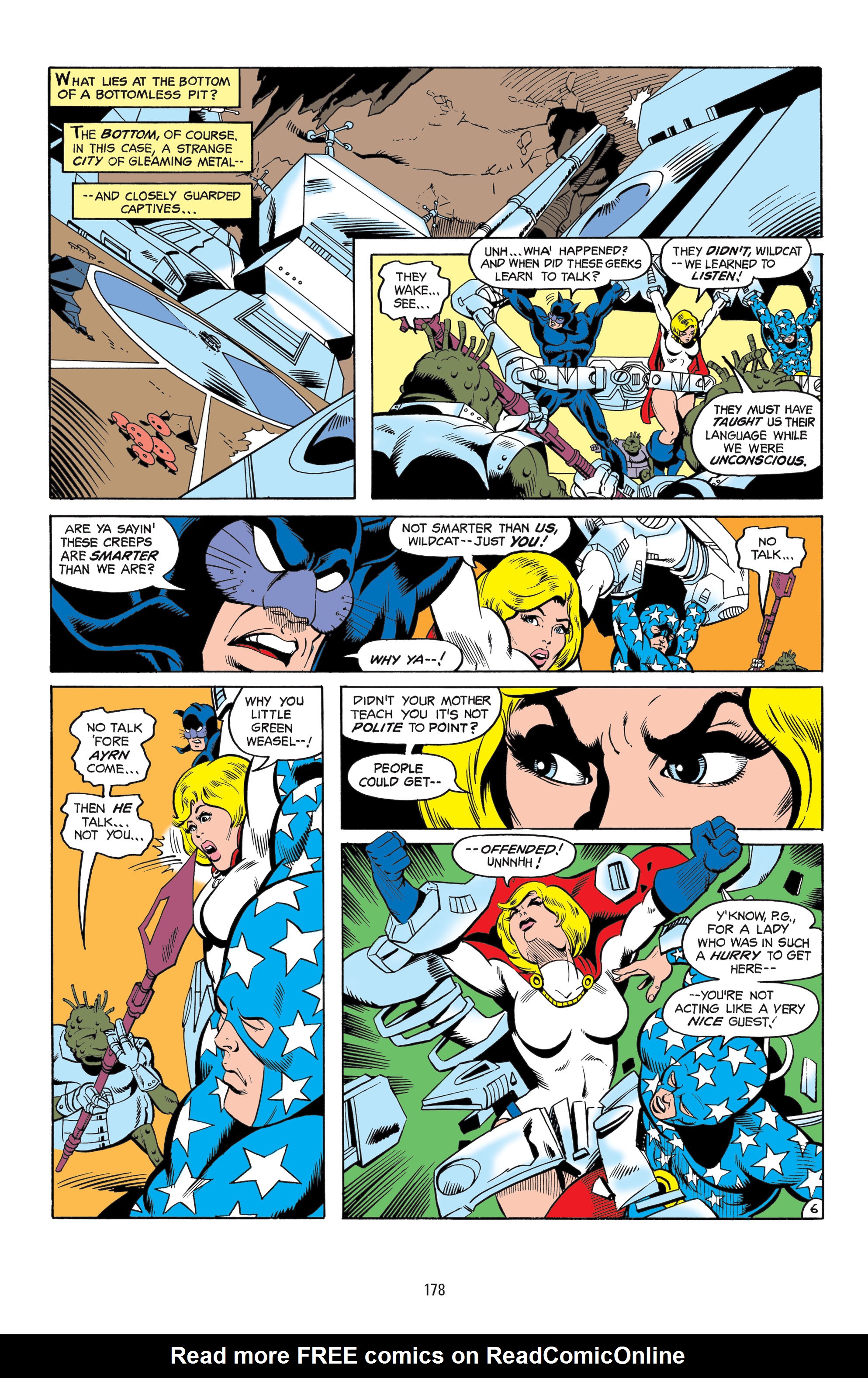 Read online All Star Comics: Only Legends Live Forever comic -  Issue # TPB (Part 2) - 78