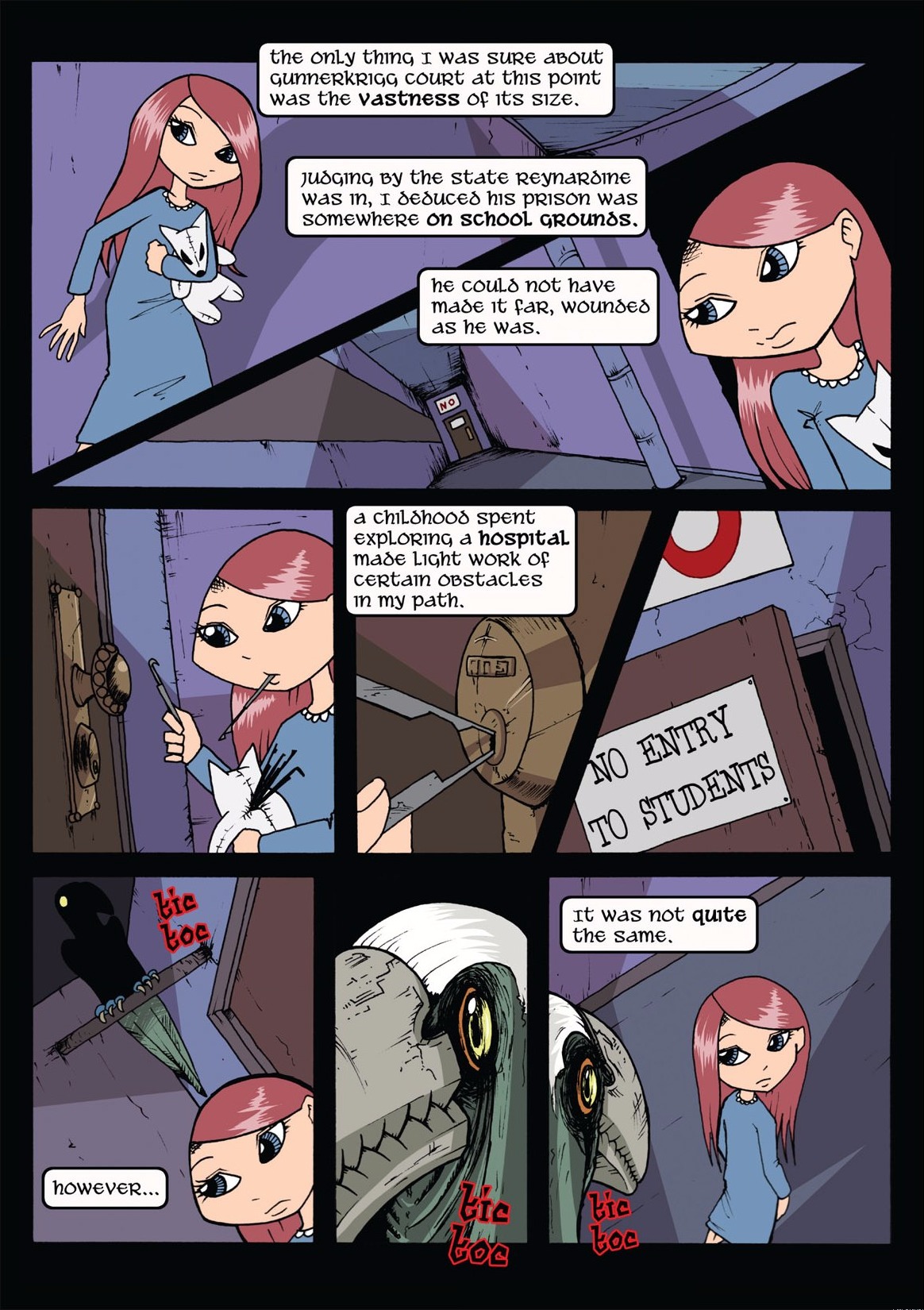 Read online Gunnerkrigg Court comic -  Issue # TPB 1 (Part 1) - 58