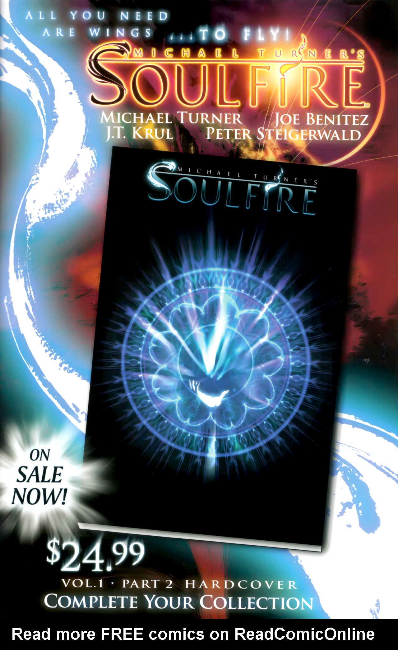 Read online Michael Turner's Soulfire (2009) comic -  Issue #7 - 25