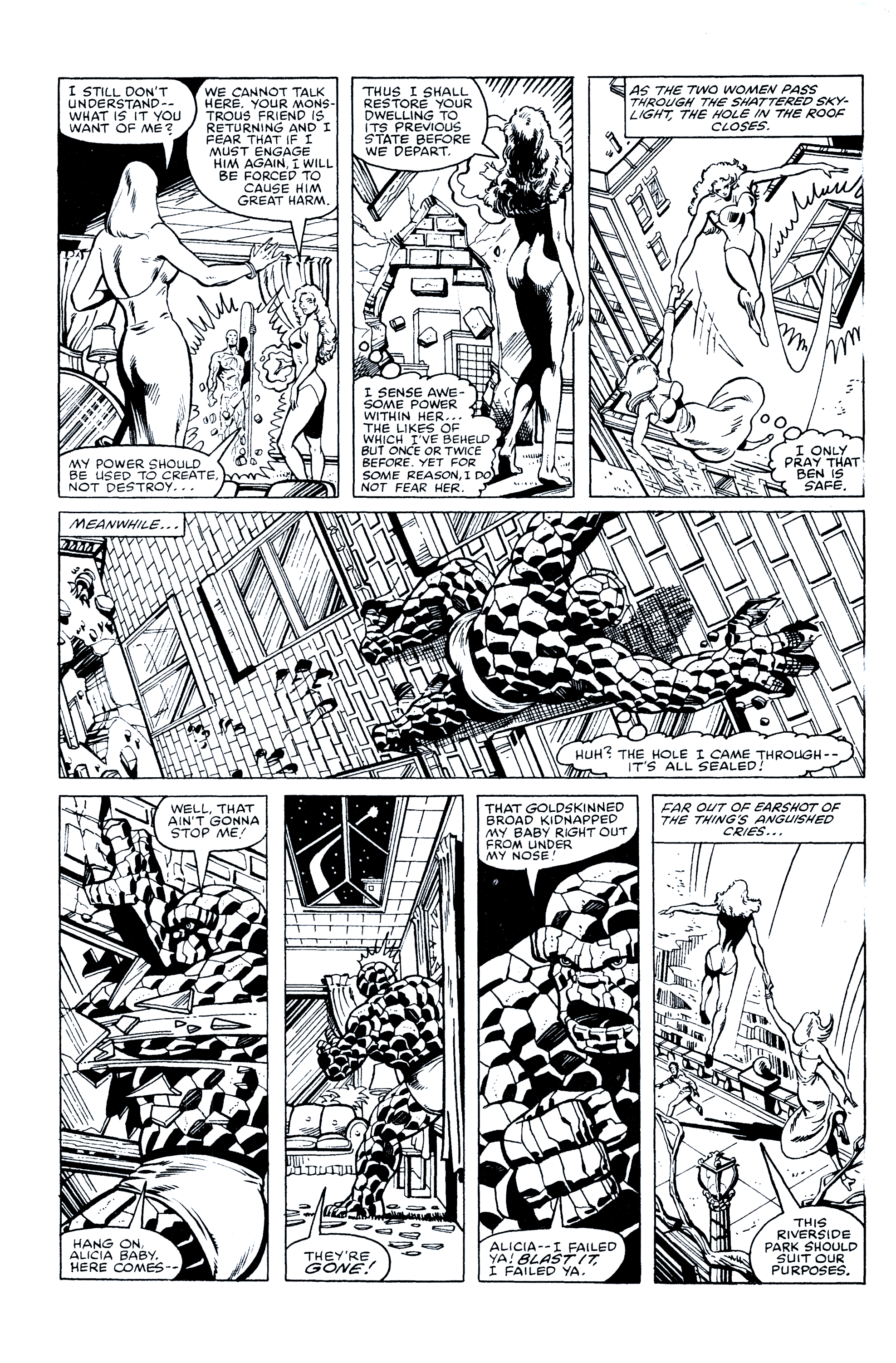 Read online Essential Marvel Two-In-One comic -  Issue # TPB 3 (Part 2) - 99