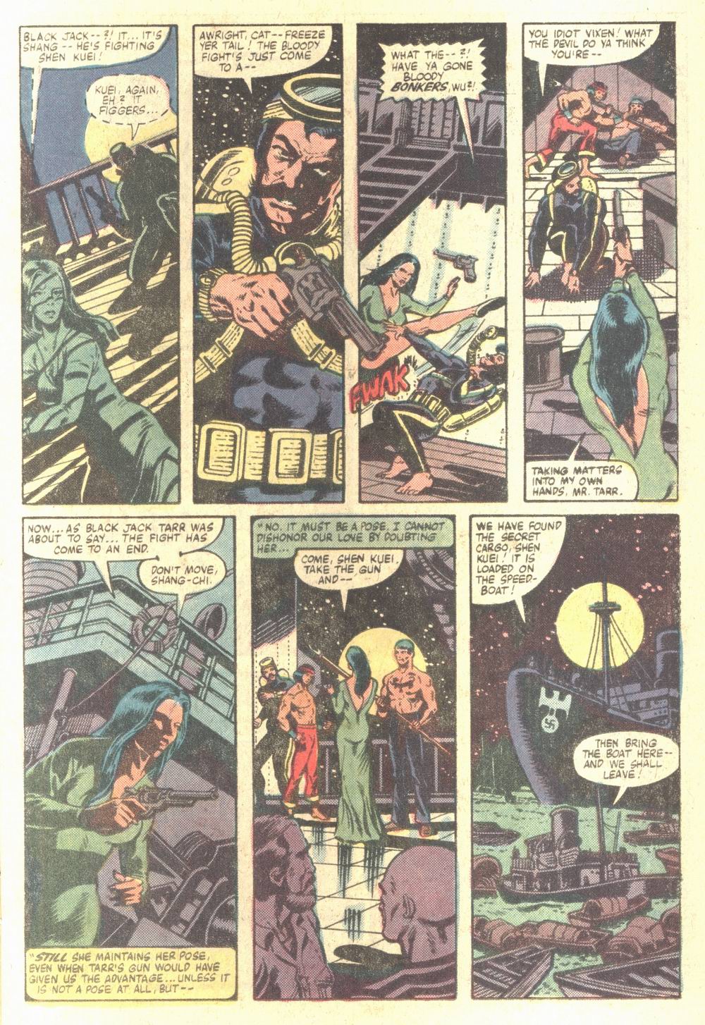 Read online Master of Kung Fu (1974) comic -  Issue #104 - 8