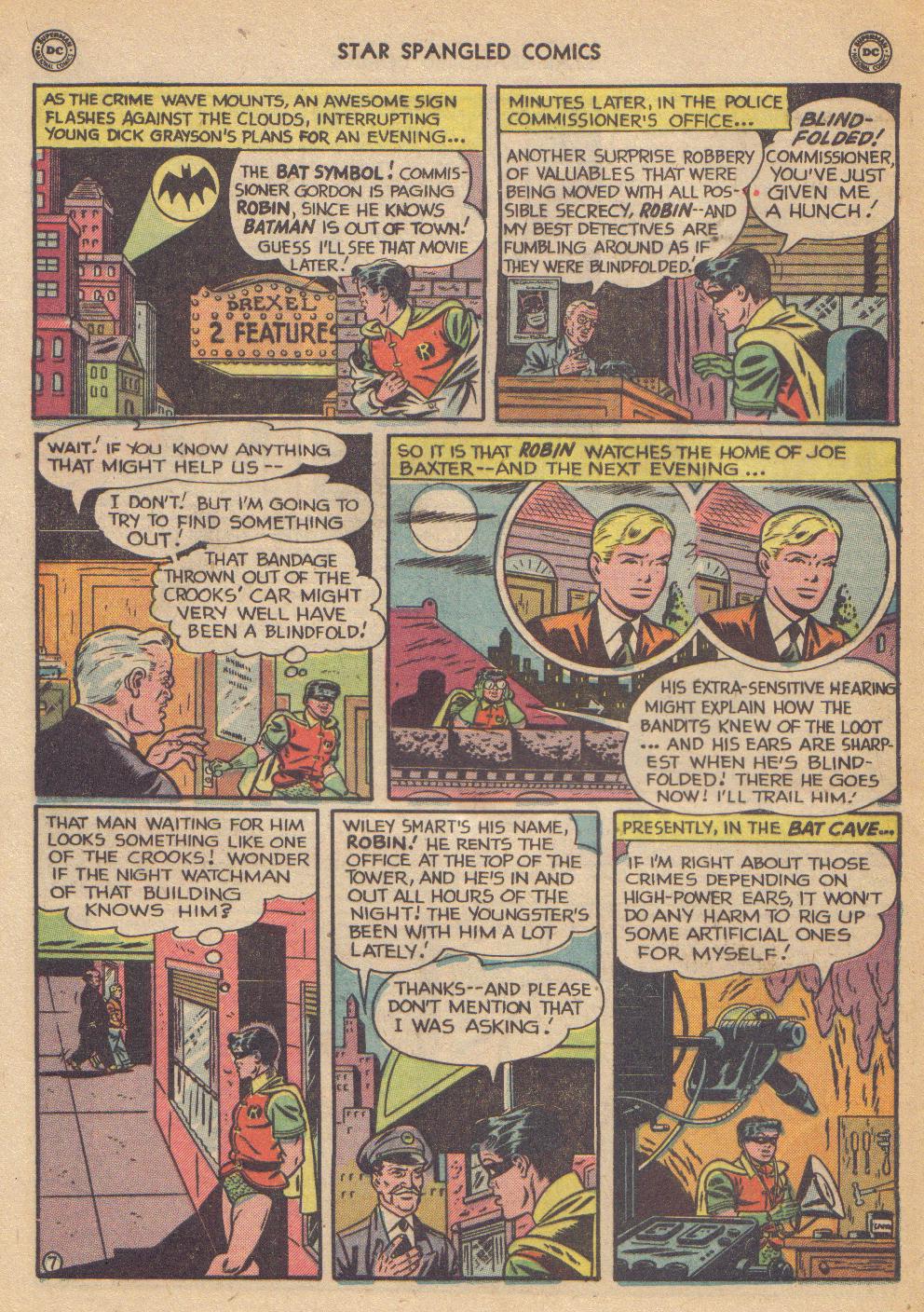 Read online Star Spangled Comics comic -  Issue #102 - 46