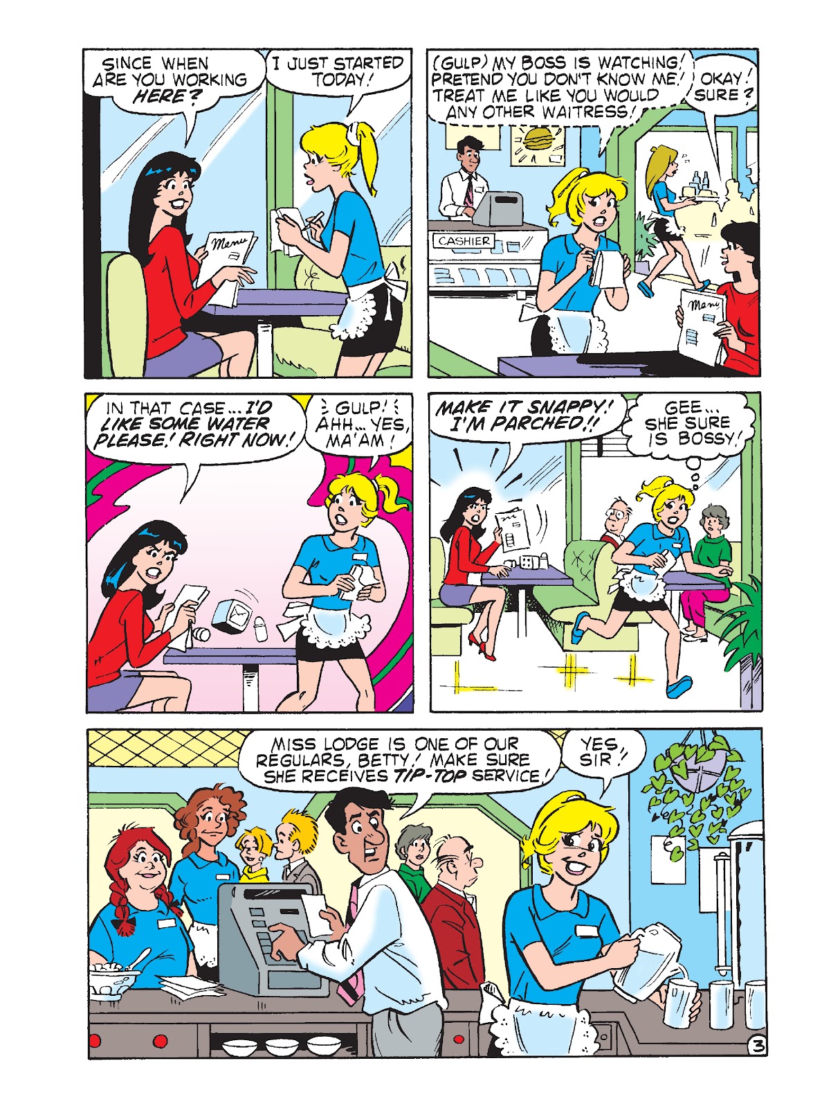 Betty and Veronica Double Digest issue 305 - Page 109