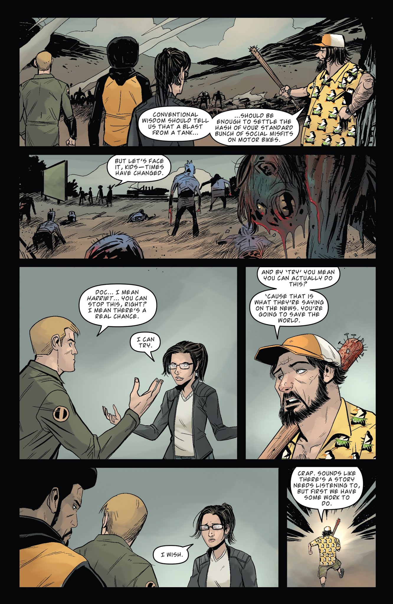 Read online Road of the Dead: Highway To Hell comic -  Issue #2 - 13