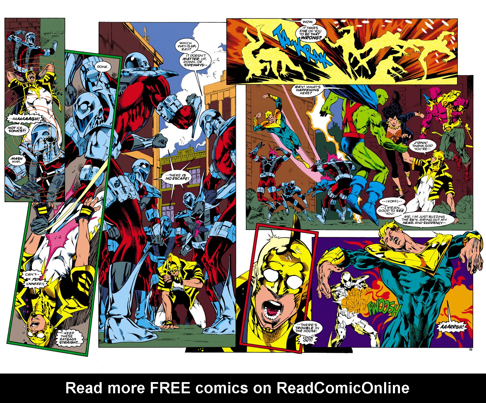 Read online Justice League Task Force comic -  Issue #0 - 11