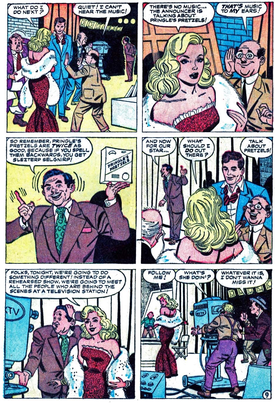 Read online Della Vision comic -  Issue #1 - 11