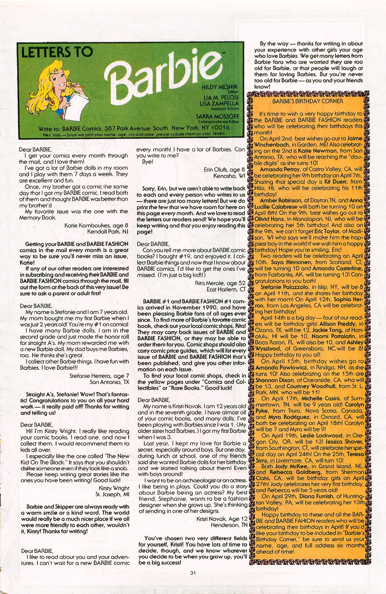 Read online Barbie comic -  Issue #42 - 34