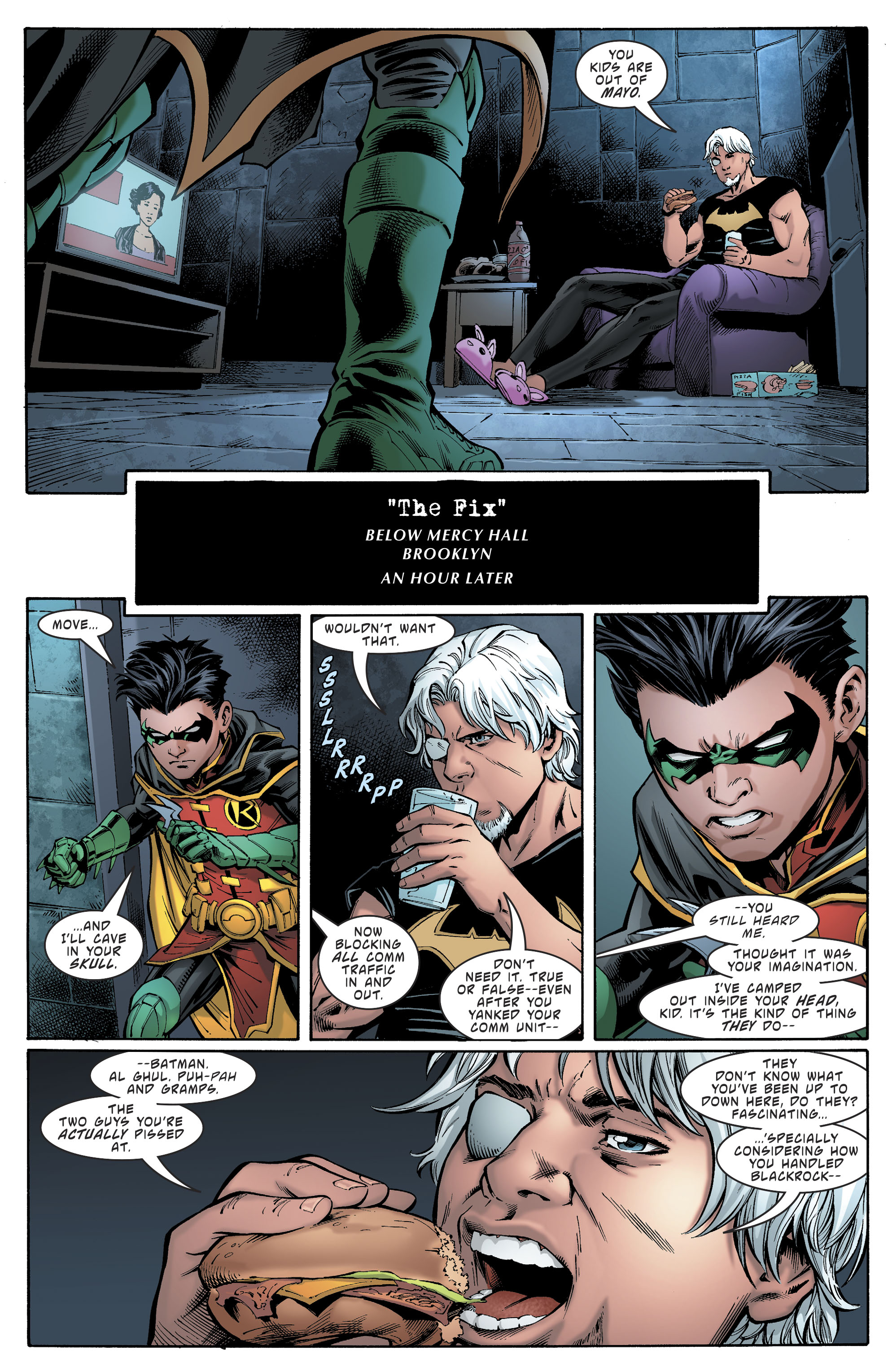 Read online Deathstroke (2016) comic -  Issue #42 - 23
