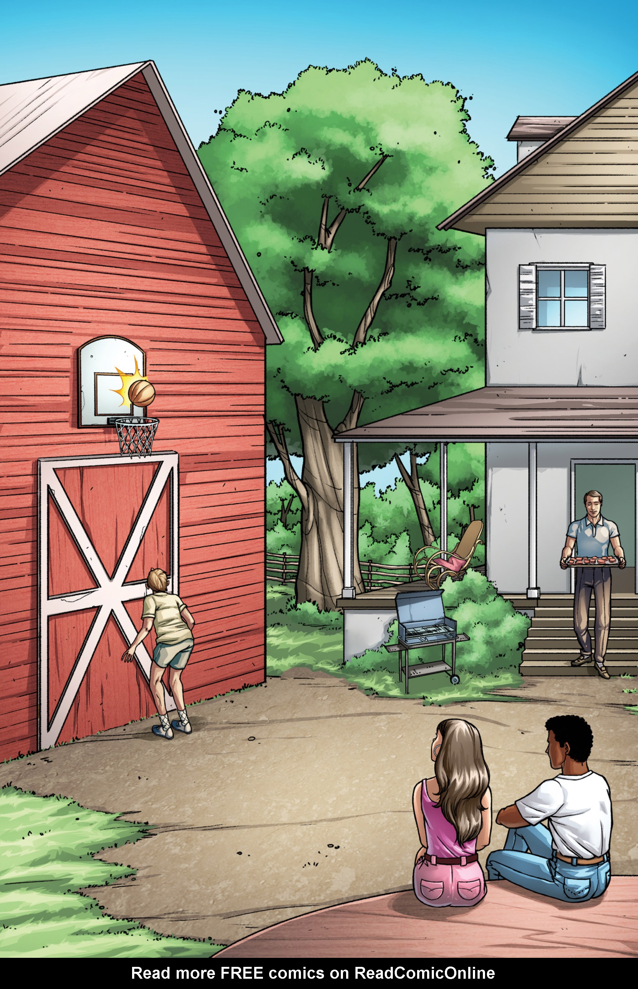 Read online Home comic -  Issue #1 - 26