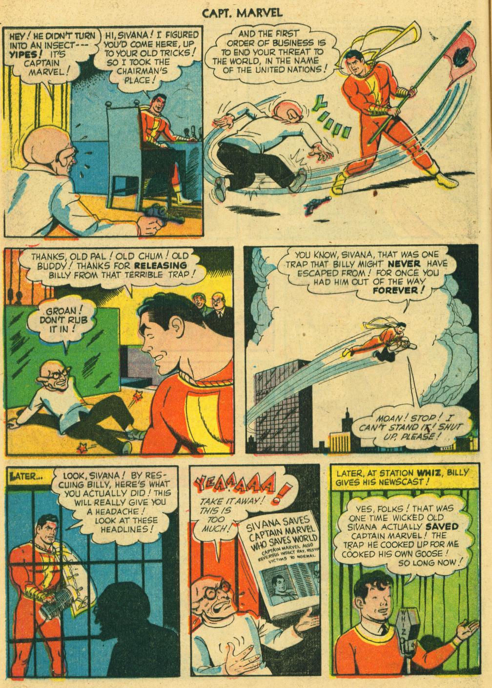Captain Marvel Adventures issue 148 - Page 12