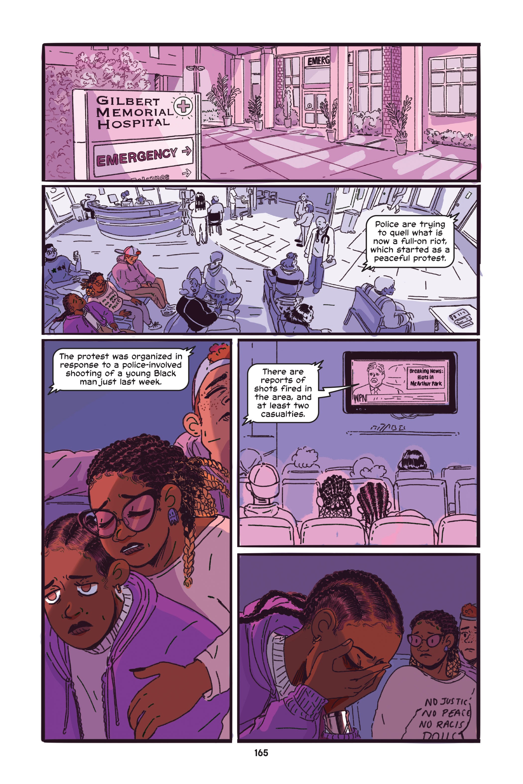 Read online Nubia: Real One comic -  Issue # TPB (Part 2) - 63