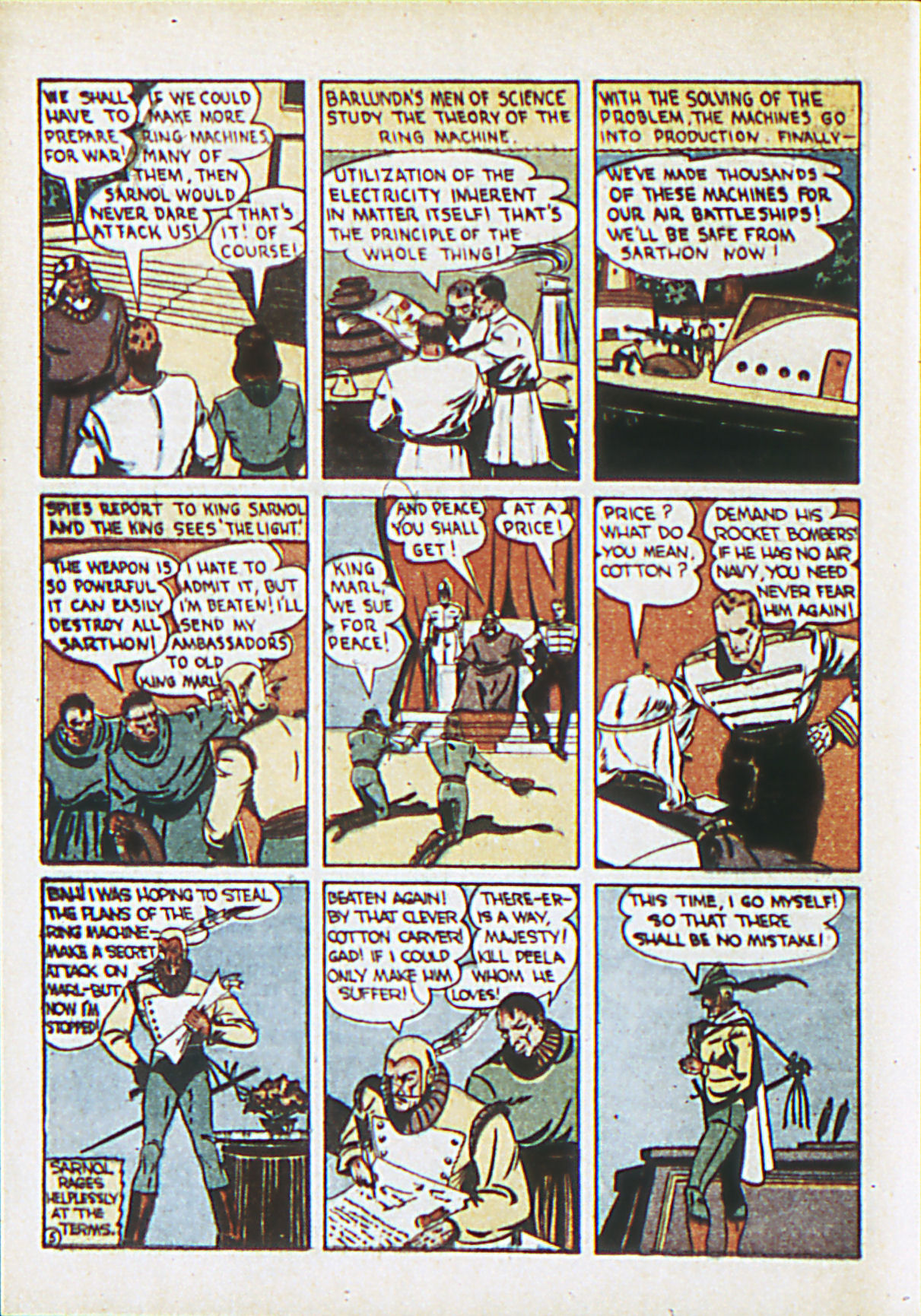 Read online Adventure Comics (1938) comic -  Issue #62 - 53