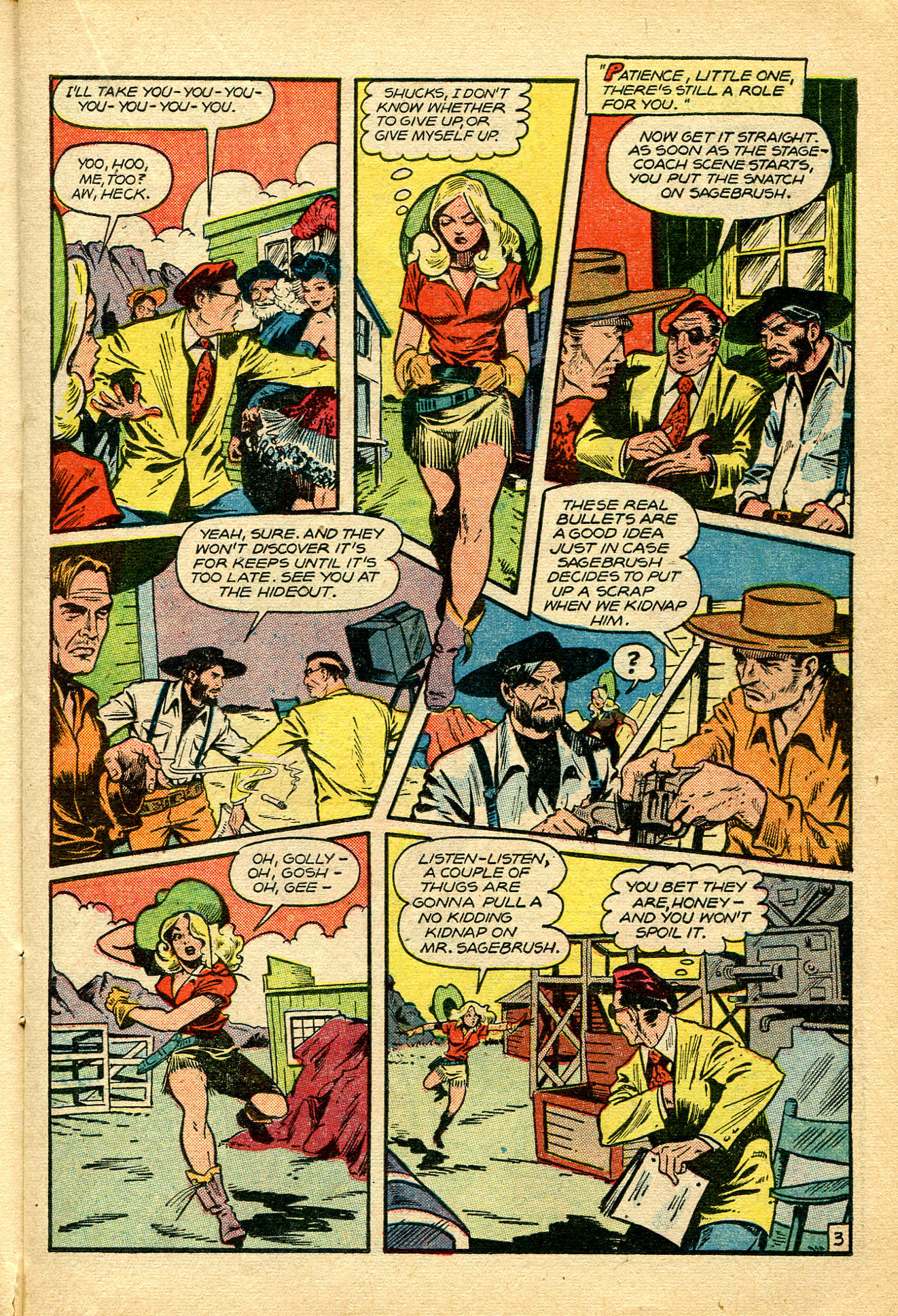 Read online Movie Comics (1946) comic -  Issue #4 - 21