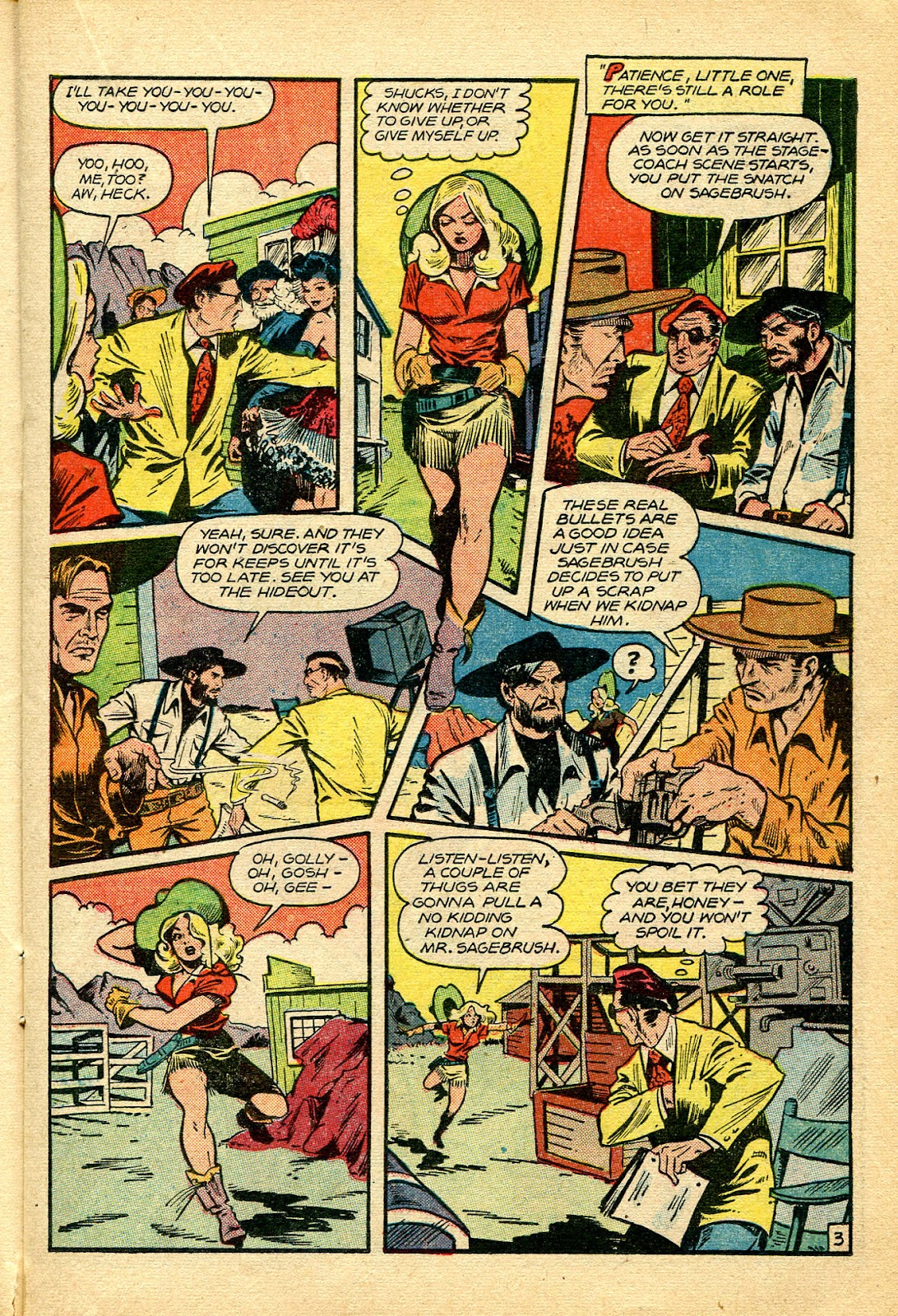 Movie Comics (1946) issue 4 - Page 21