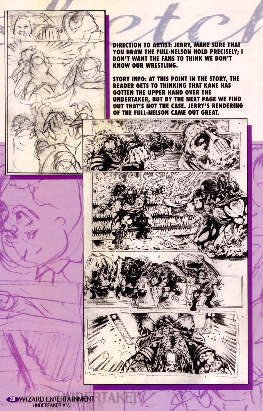Read online Undertaker (1999) comic -  Issue #0.5 - 19