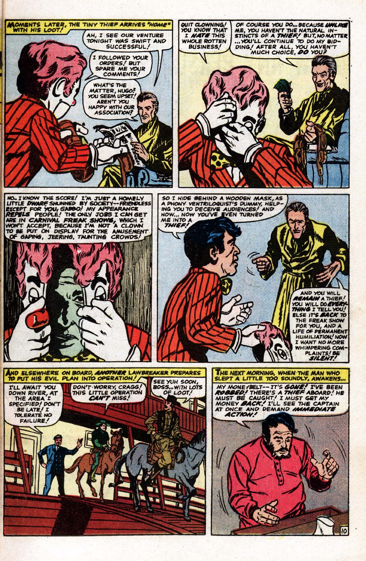 Read online The Mighty Marvel Western comic -  Issue #4 - 12