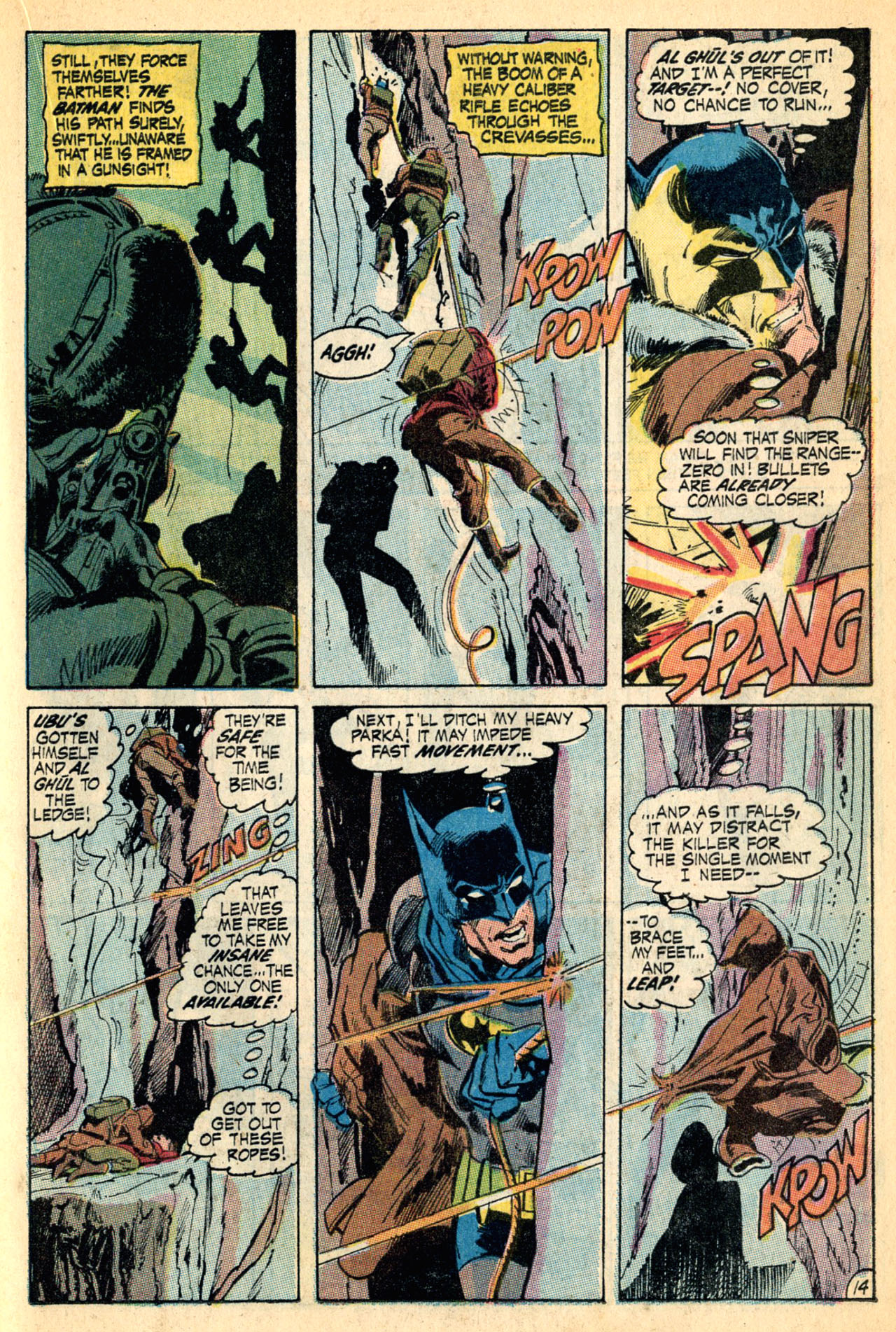 Read online Batman (1940) comic -  Issue #232 - 21