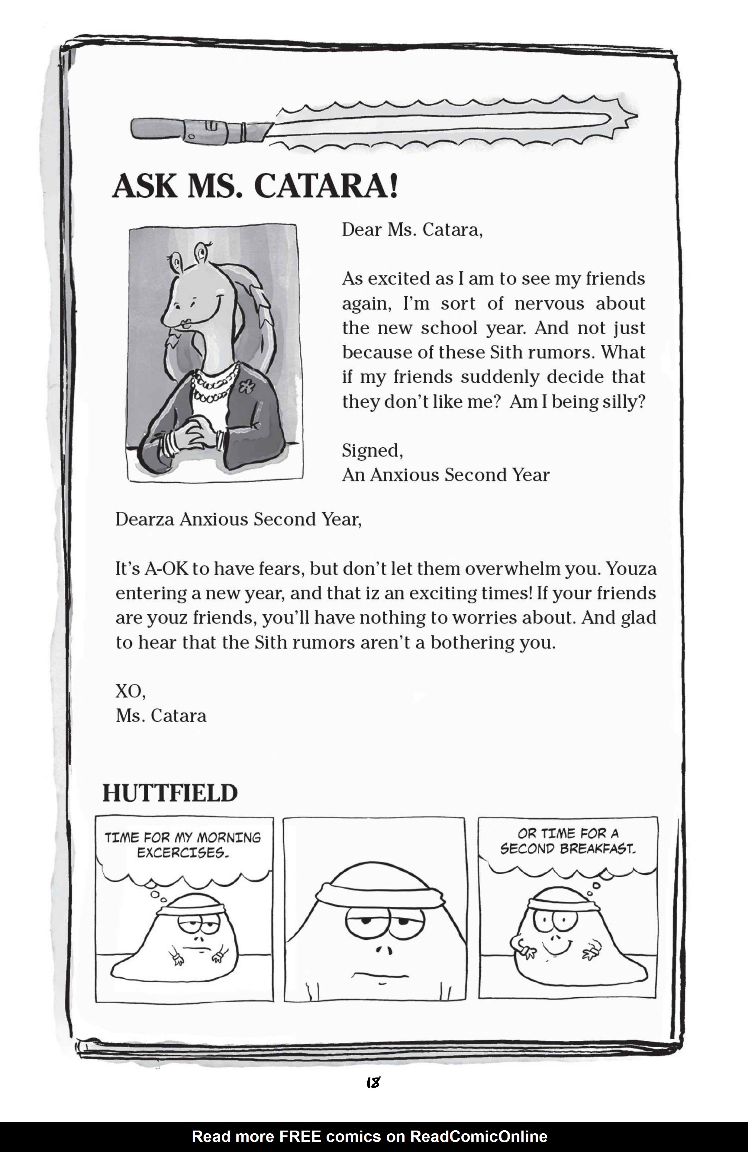 Read online Jedi Academy comic -  Issue # TPB 5 (Part 1) - 20