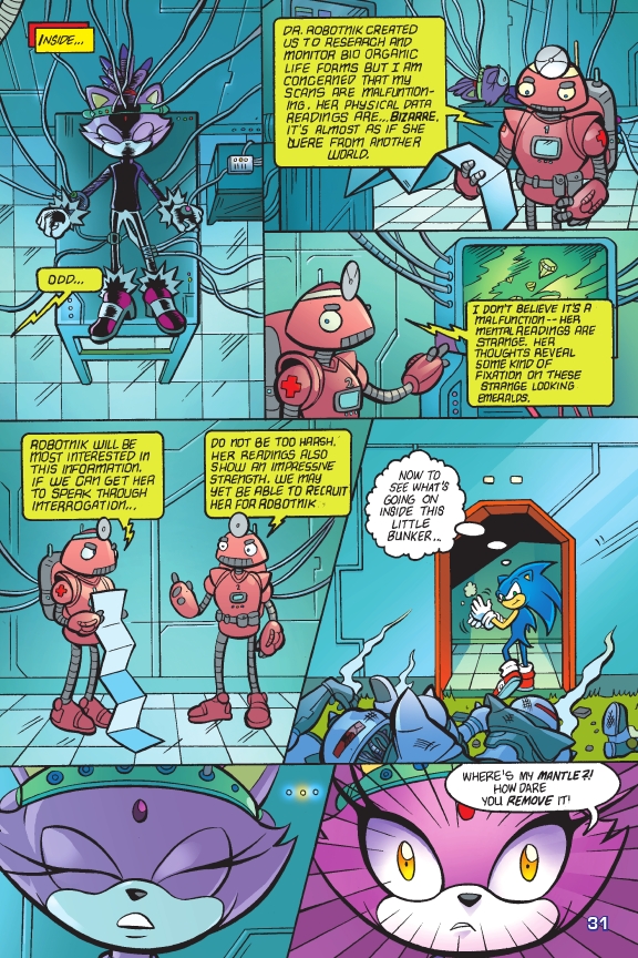 Read online Sonic Select Vol. 9 comic -  Issue # Full - 32