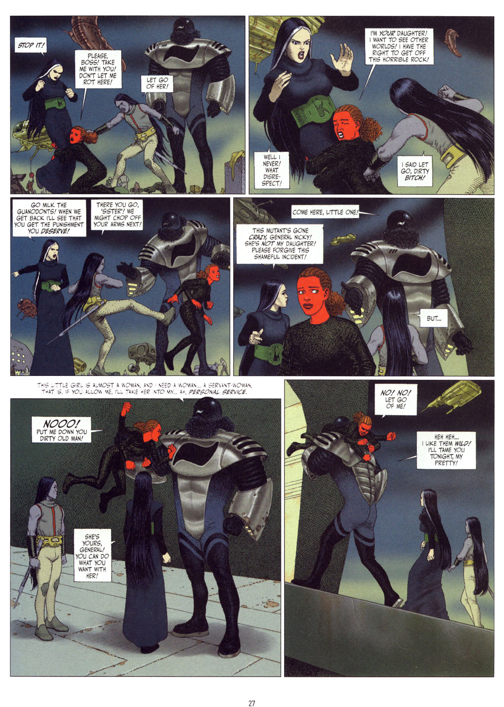 Read online The Technopriests (2004) comic -  Issue #1 - 28