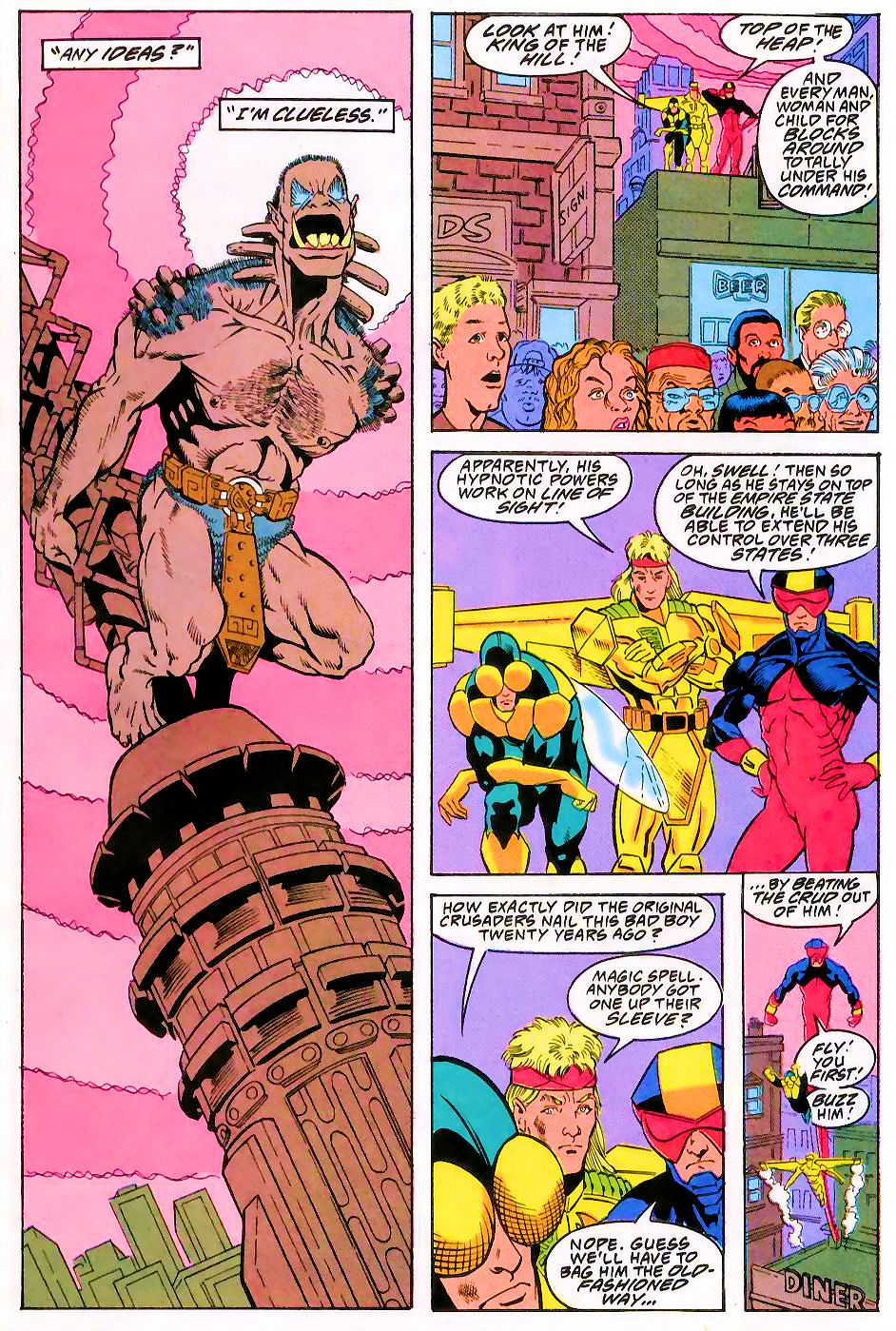 Read online The Crusaders comic -  Issue #3 - 4