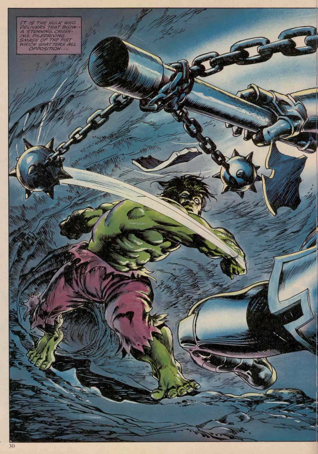 Read online Hulk (1978) comic -  Issue #19 - 31
