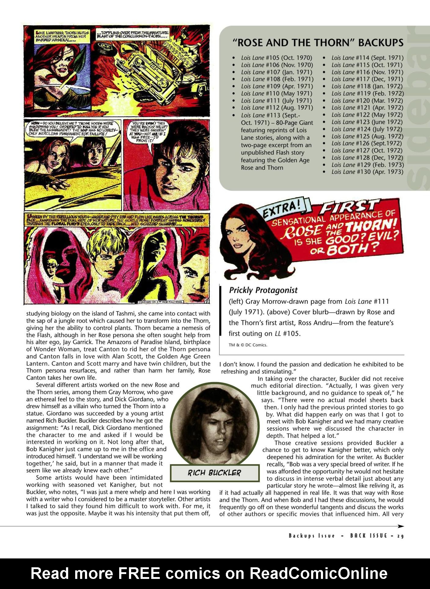 Read online Back Issue comic -  Issue #64 - 31