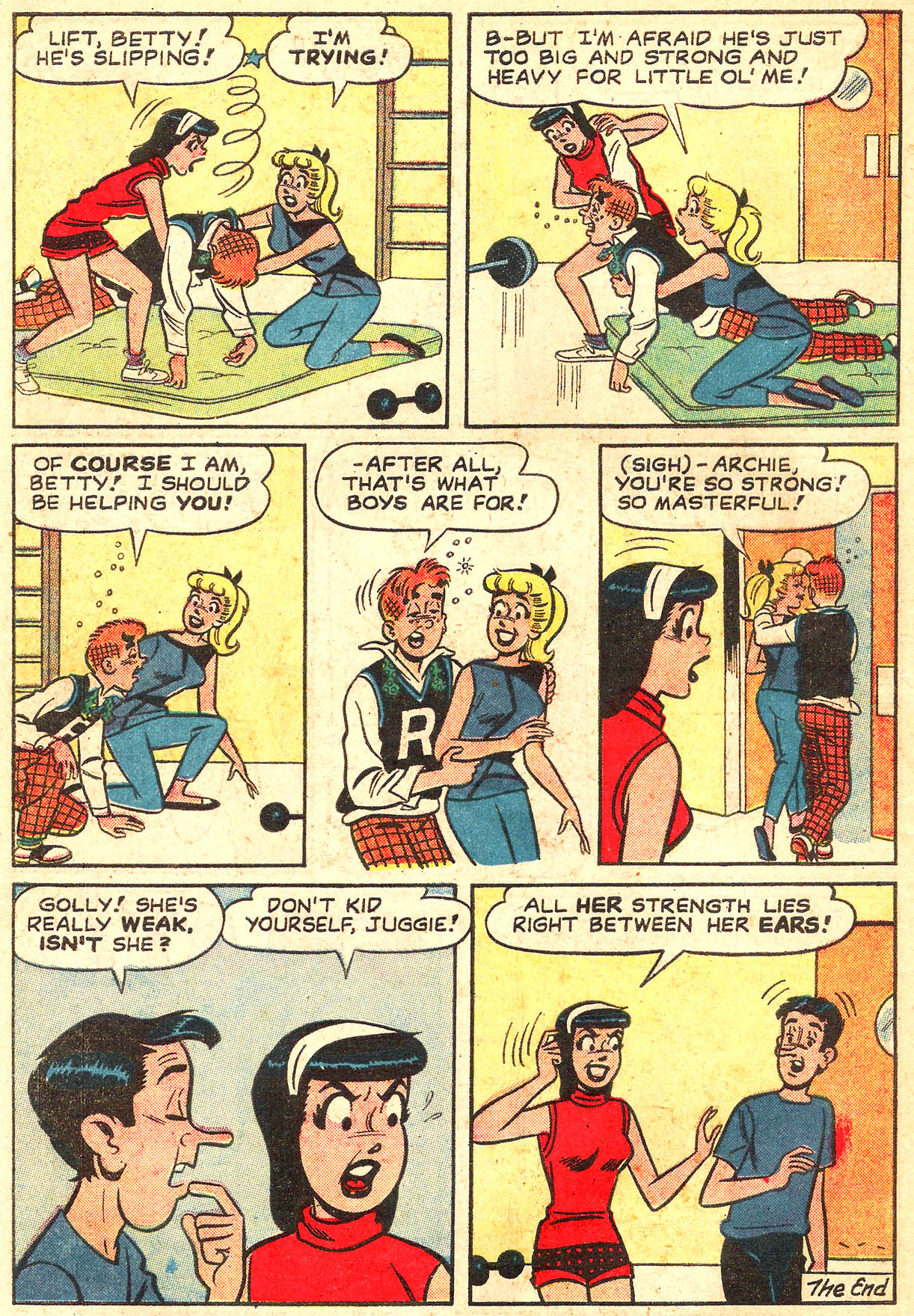 Read online Archie's Girls Betty and Veronica comic -  Issue #80 - 18