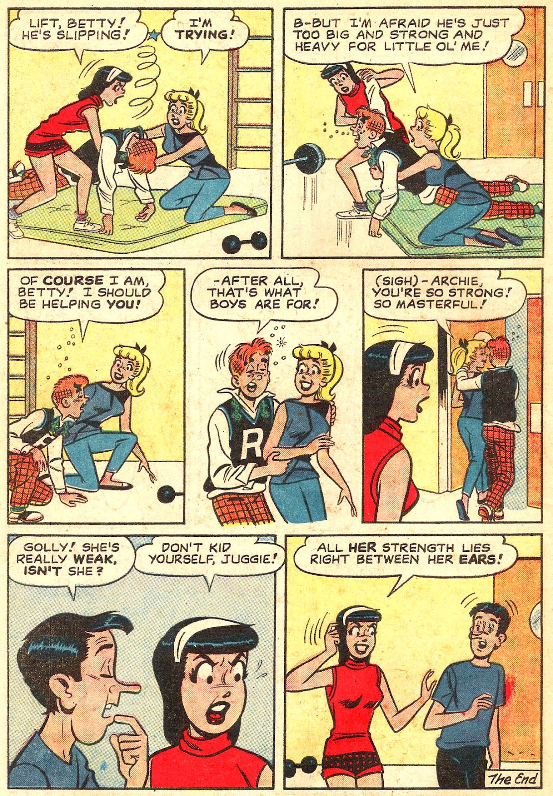Archie's Girls Betty and Veronica issue 80 - Page 18