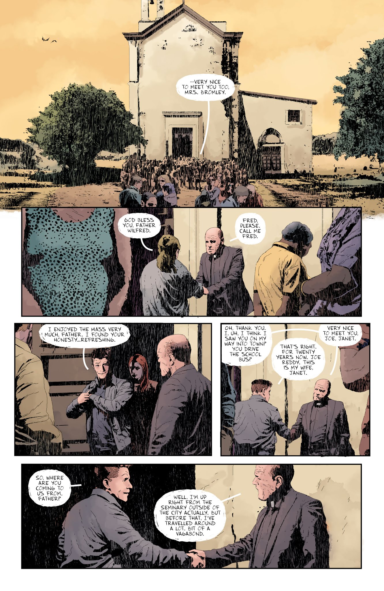 Read online Gideon Falls comic -  Issue #3 - 14