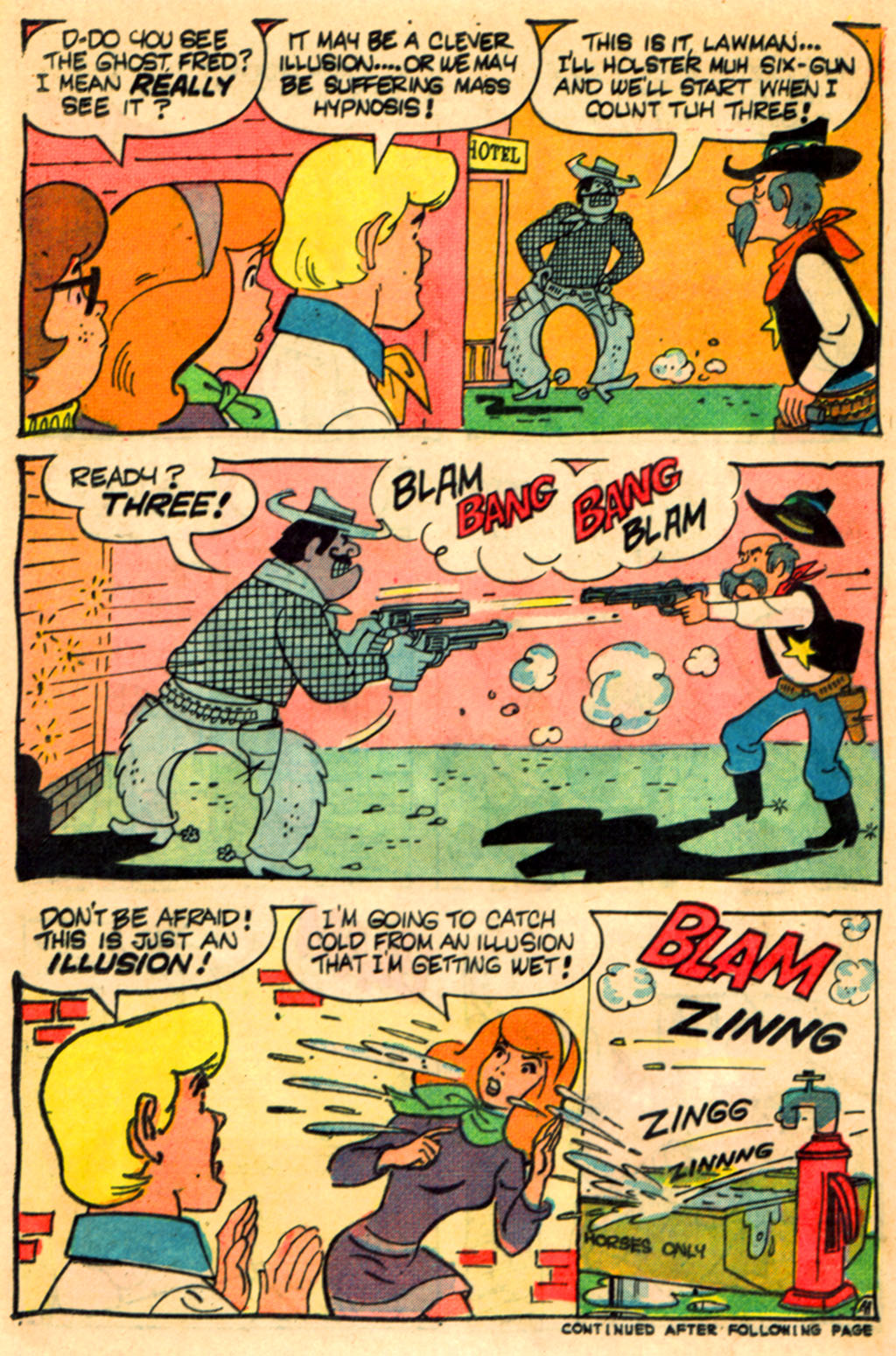 Read online Scooby Doo, Where Are You? (1975) comic -  Issue #2 - 12