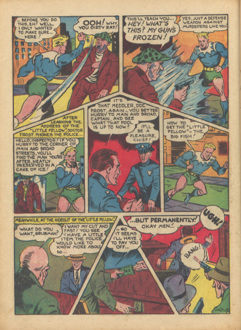 Read online Prize Comics comic -  Issue #26 - 28