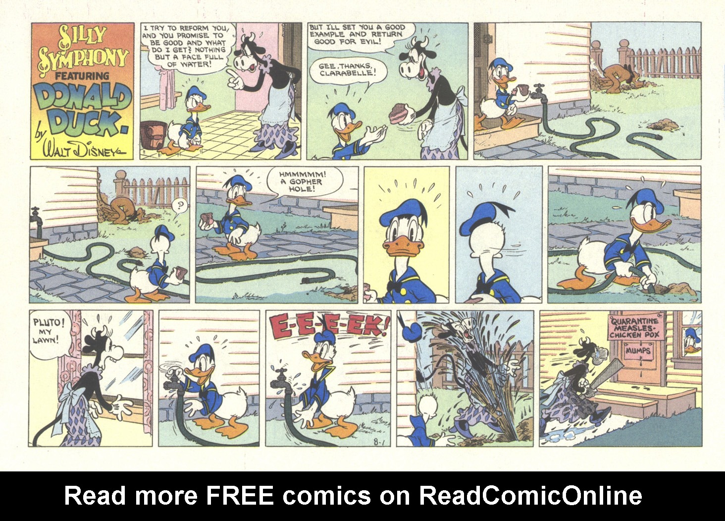 Read online Walt Disney's Donald Duck (1986) comic -  Issue #282 - 30