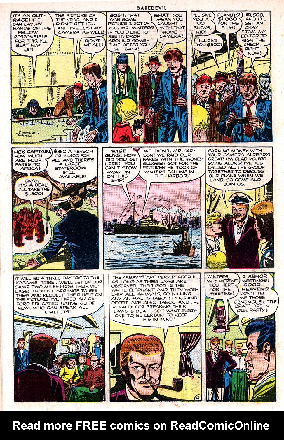 Read online Daredevil (1941) comic -  Issue #96 - 26