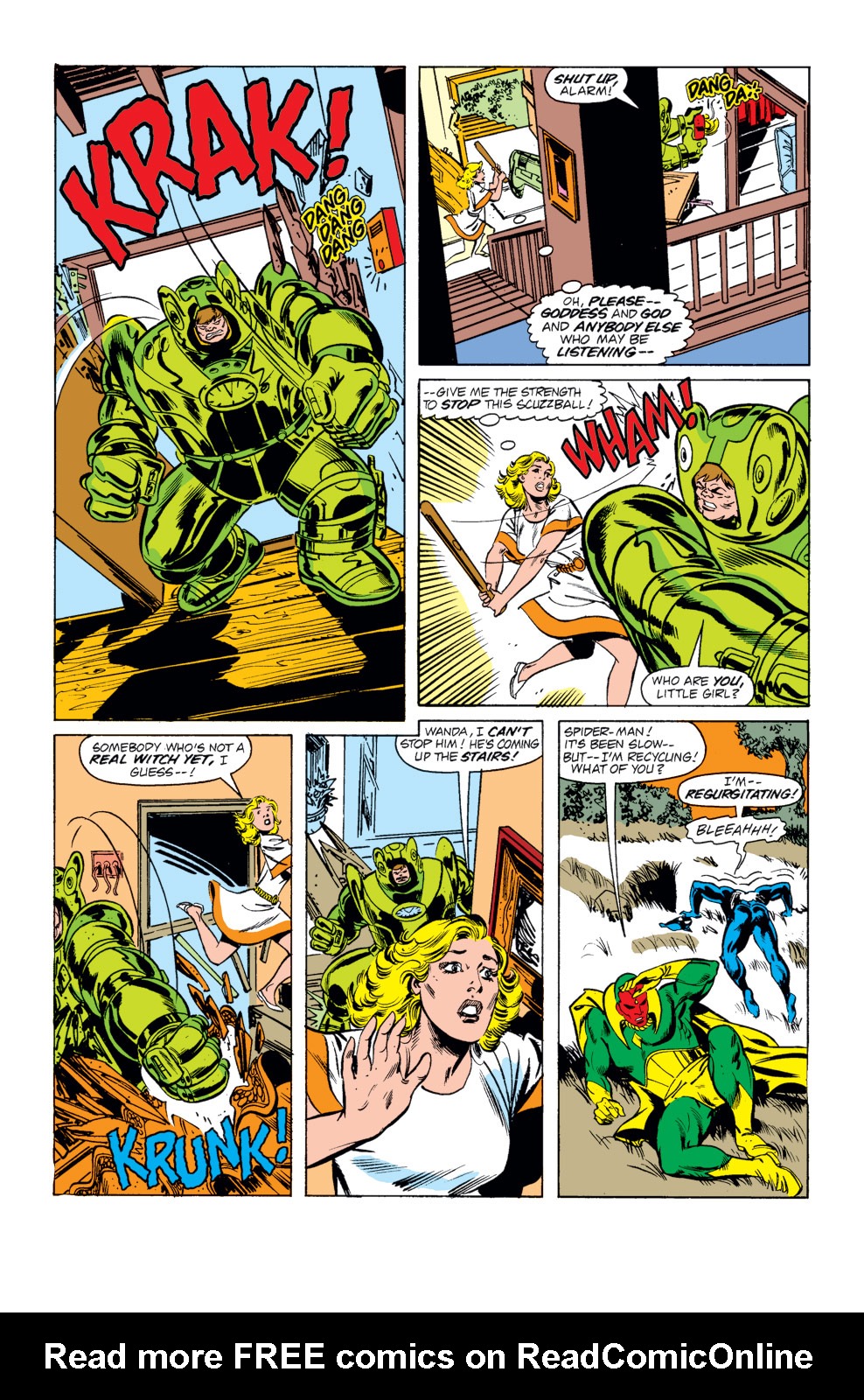 The Vision and the Scarlet Witch (1985) issue 11 - Page 20