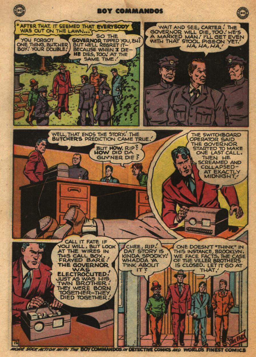 Read online Boy Commandos comic -  Issue #26 - 46