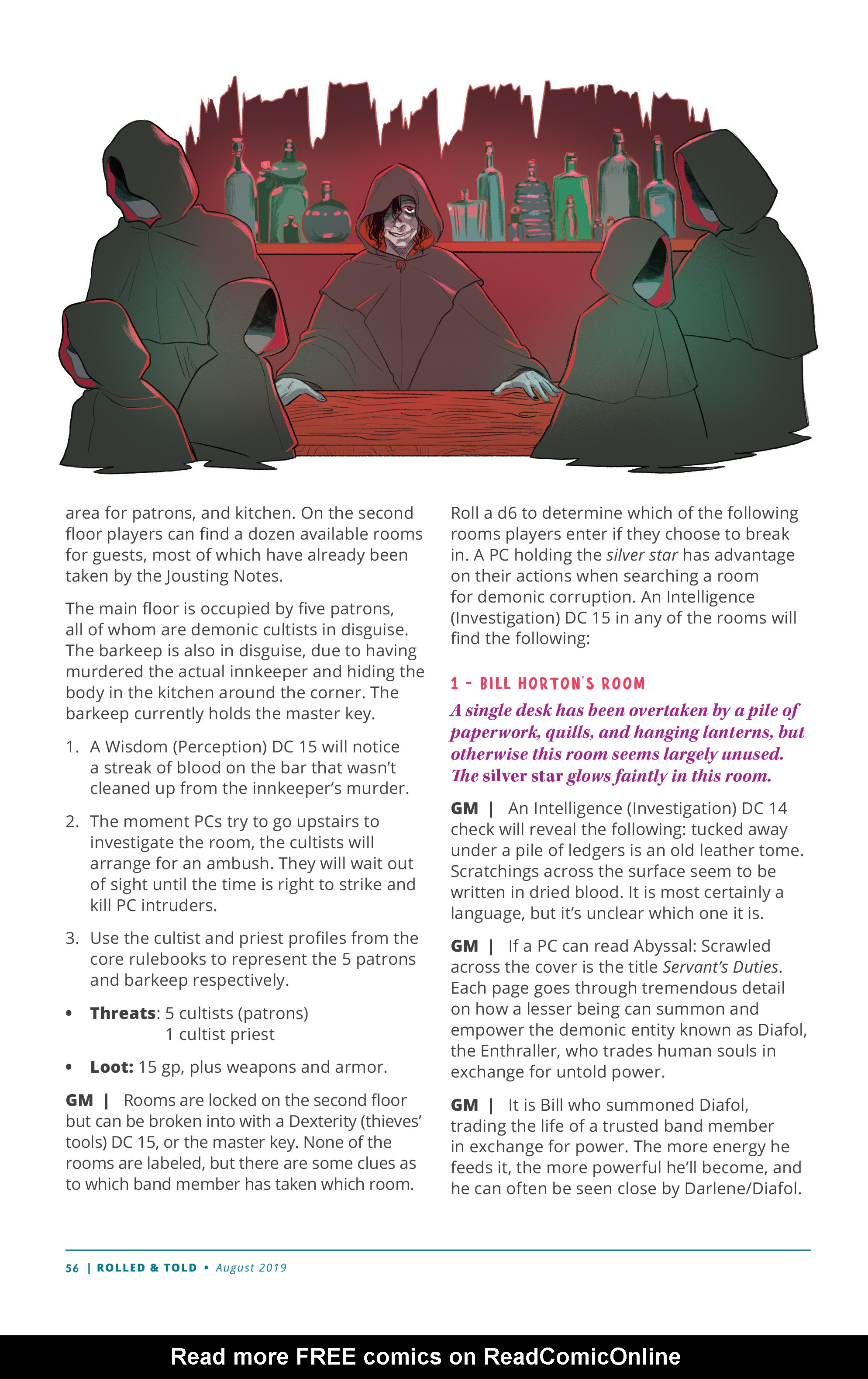 Read online Rolled & Told comic -  Issue #12 - 54