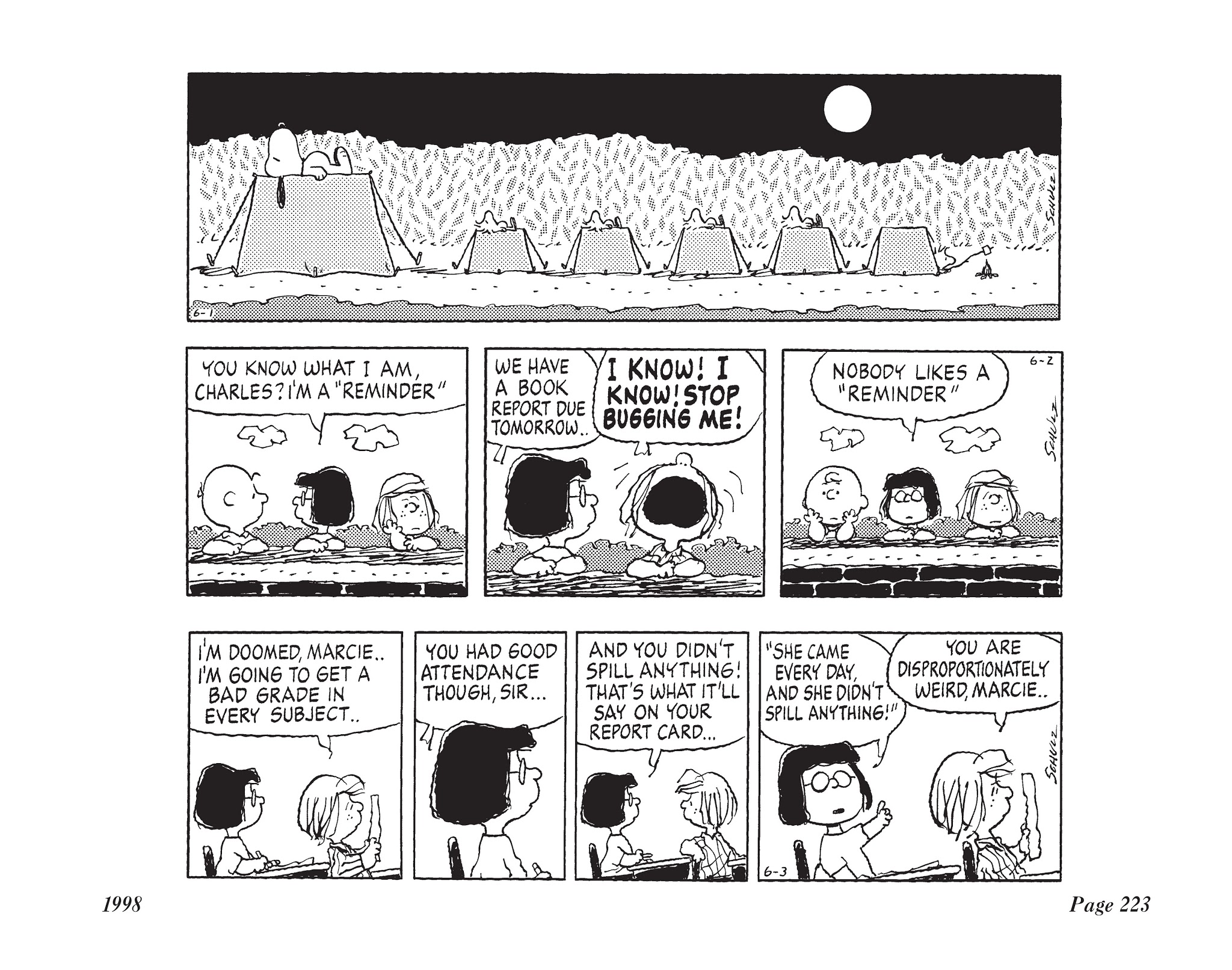 Read online The Complete Peanuts comic -  Issue # TPB 24 - 236