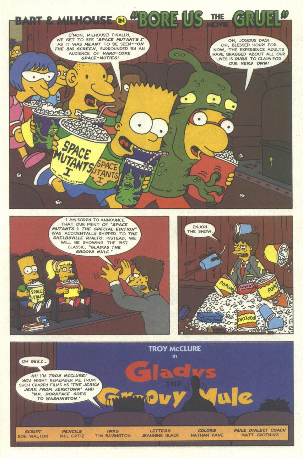 Read online Simpsons Comics comic -  Issue #30 - 26