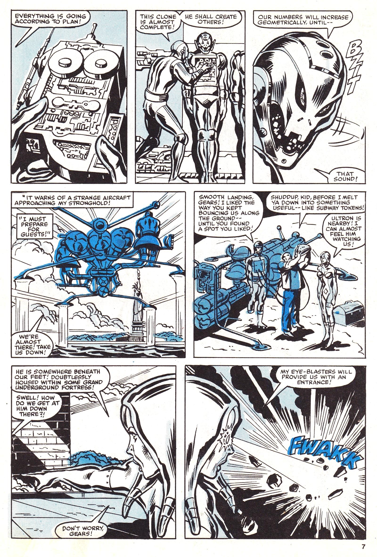 Read online The Thing Is Big Ben comic -  Issue #4 - 7